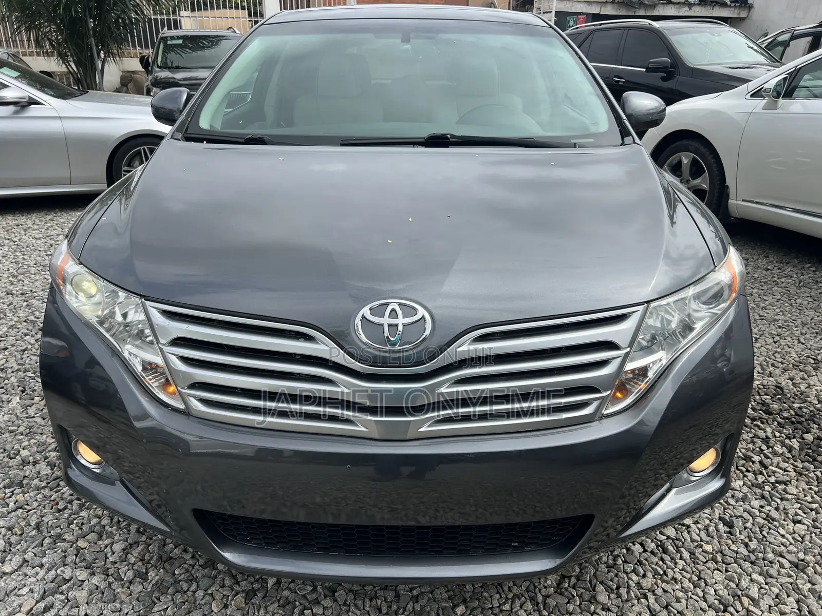 Toyota Venza Limited 2012 Gray