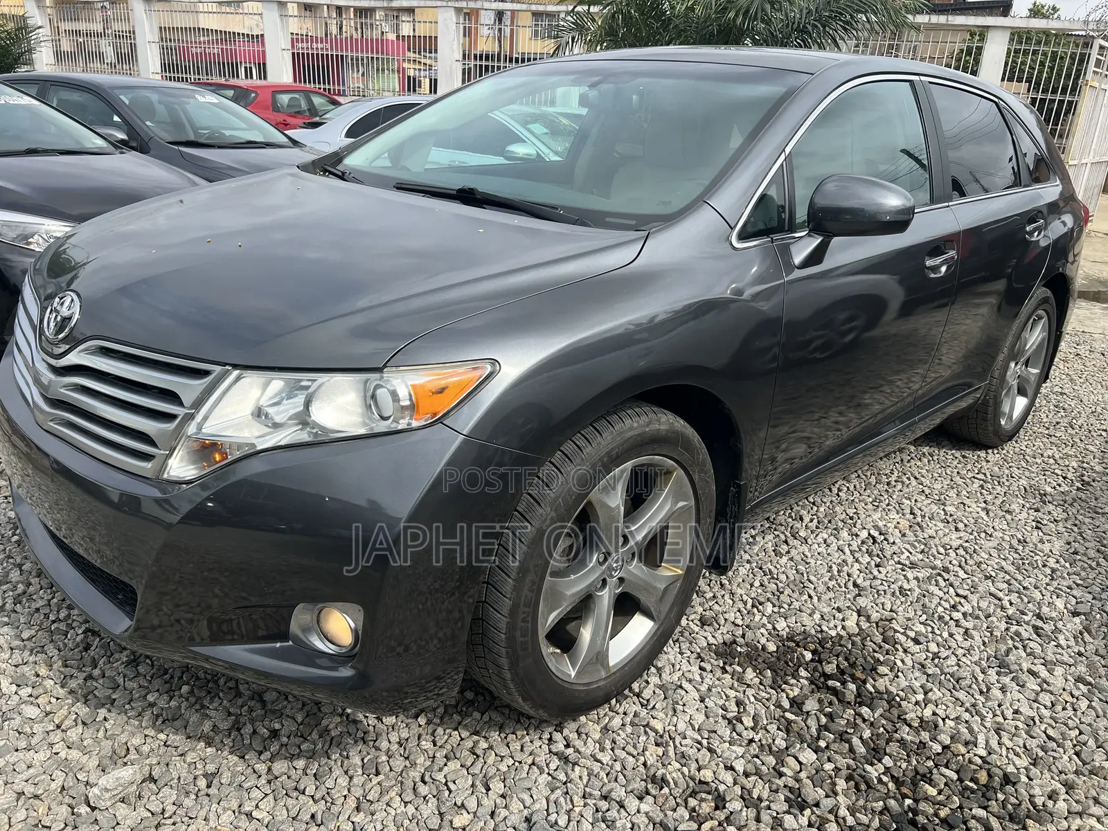 Toyota Venza Limited 2012 Gray