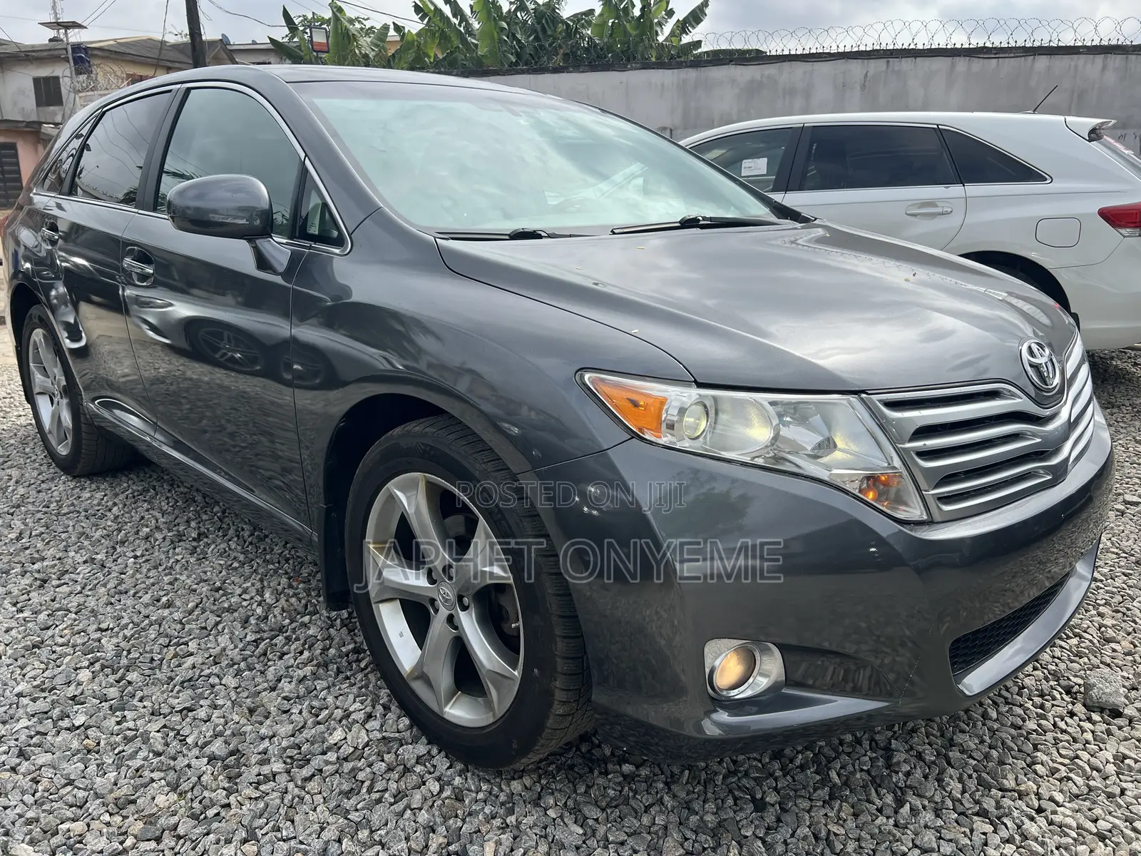 Toyota Venza Limited 2012 Gray