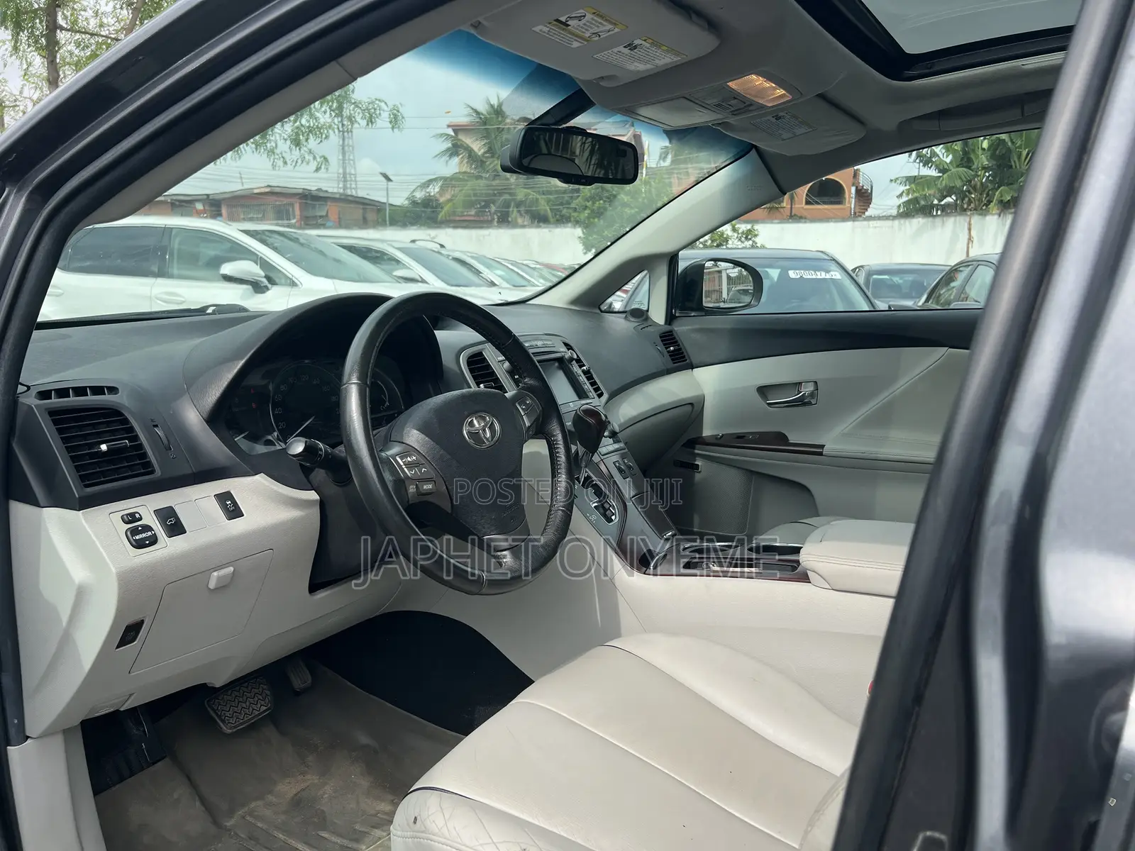 Toyota Venza Limited 2012 Gray