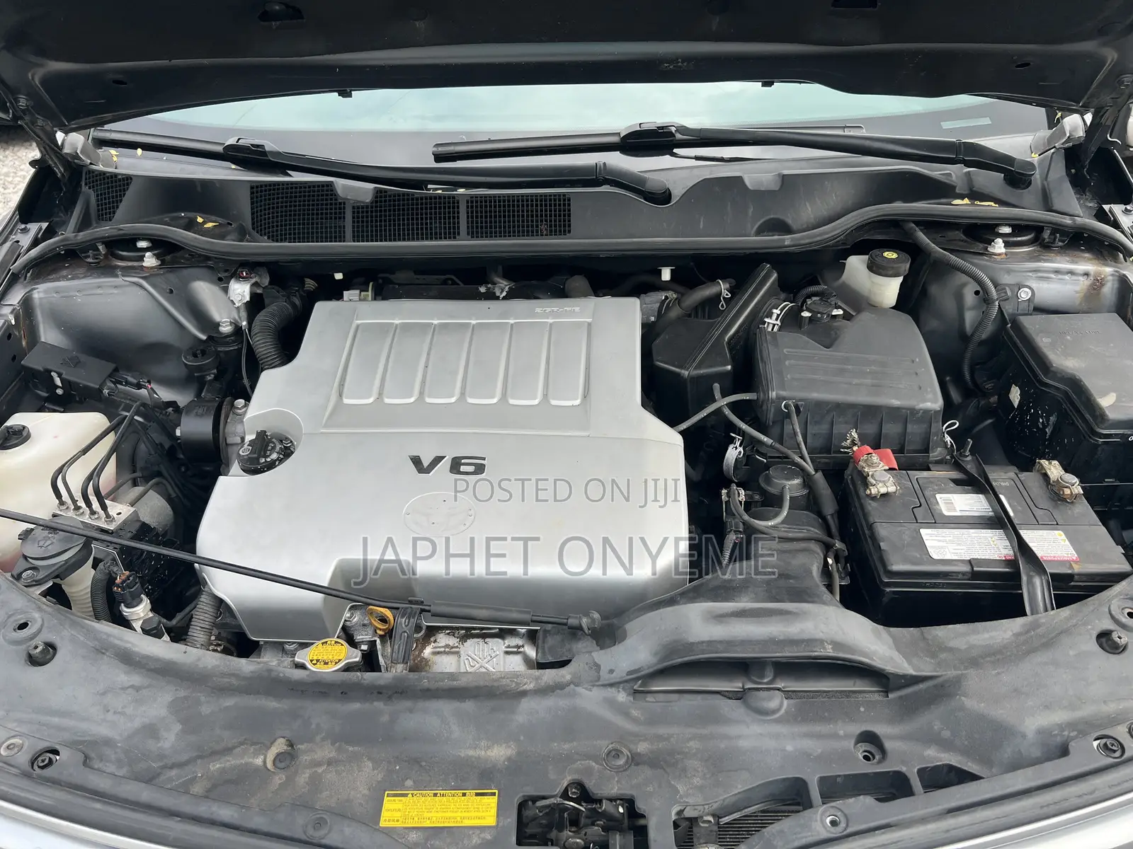 Toyota Venza Limited 2012 Gray