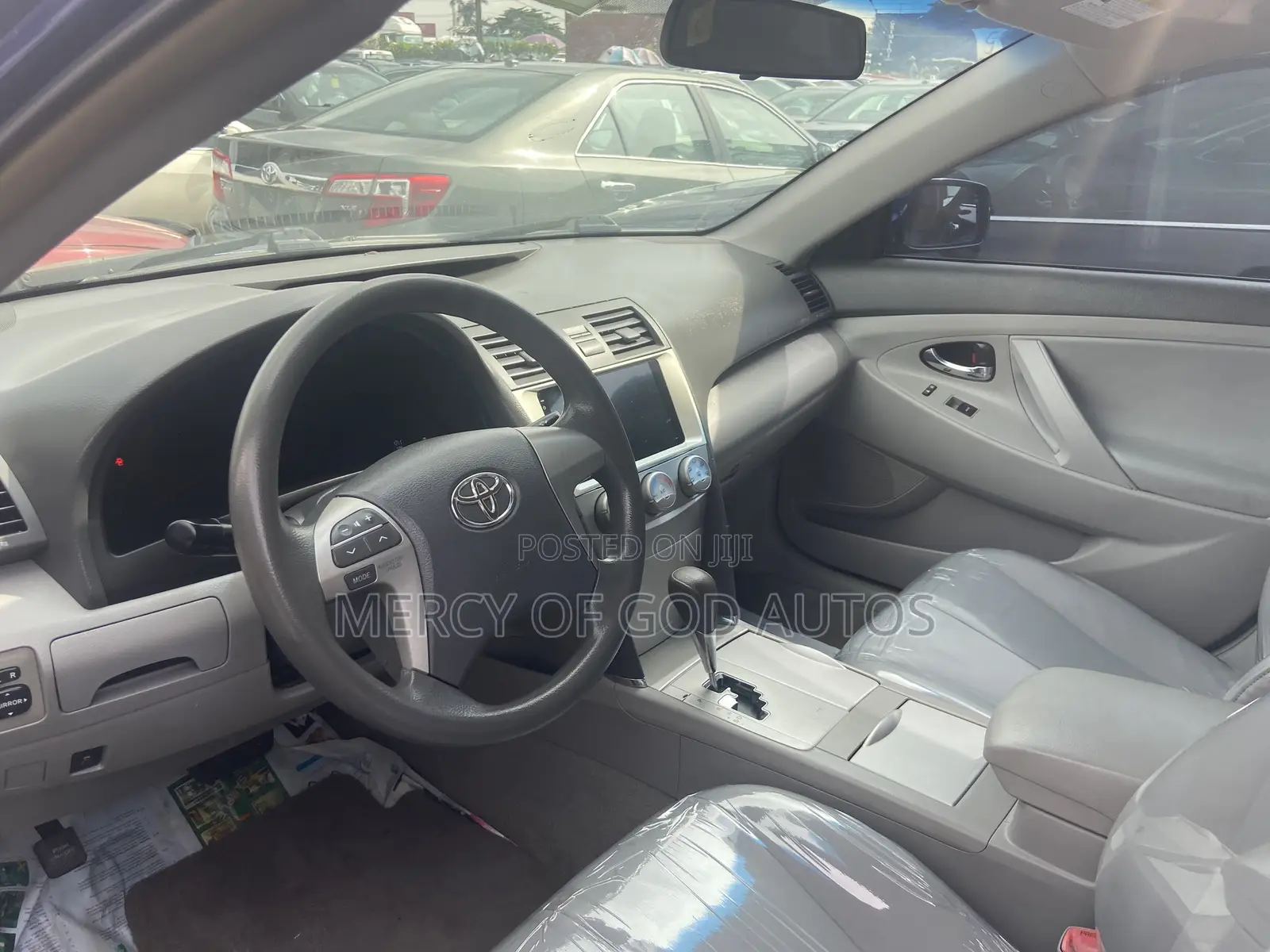 Toyota Camry 2011 Blue