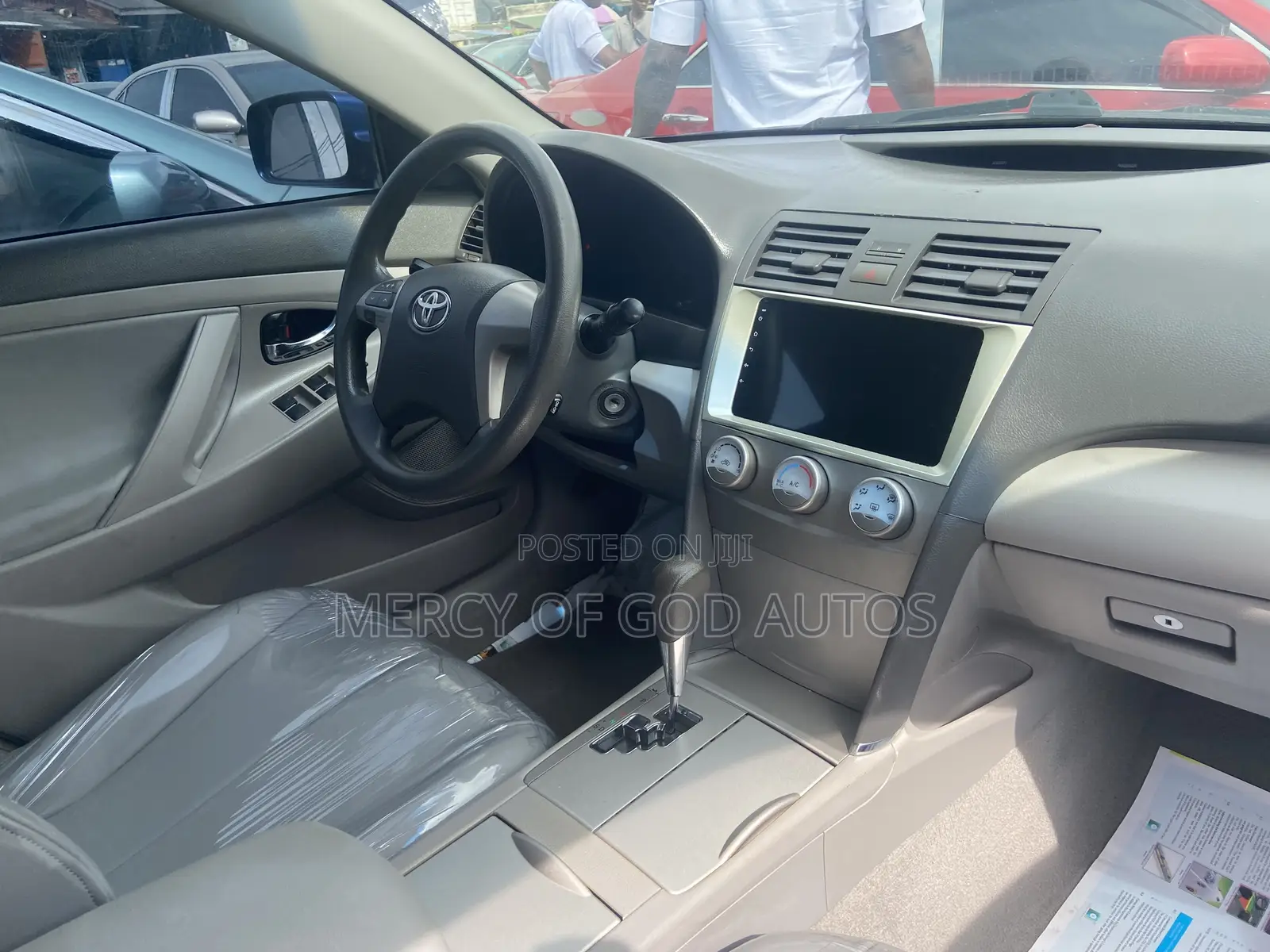 Toyota Camry 2011 Blue