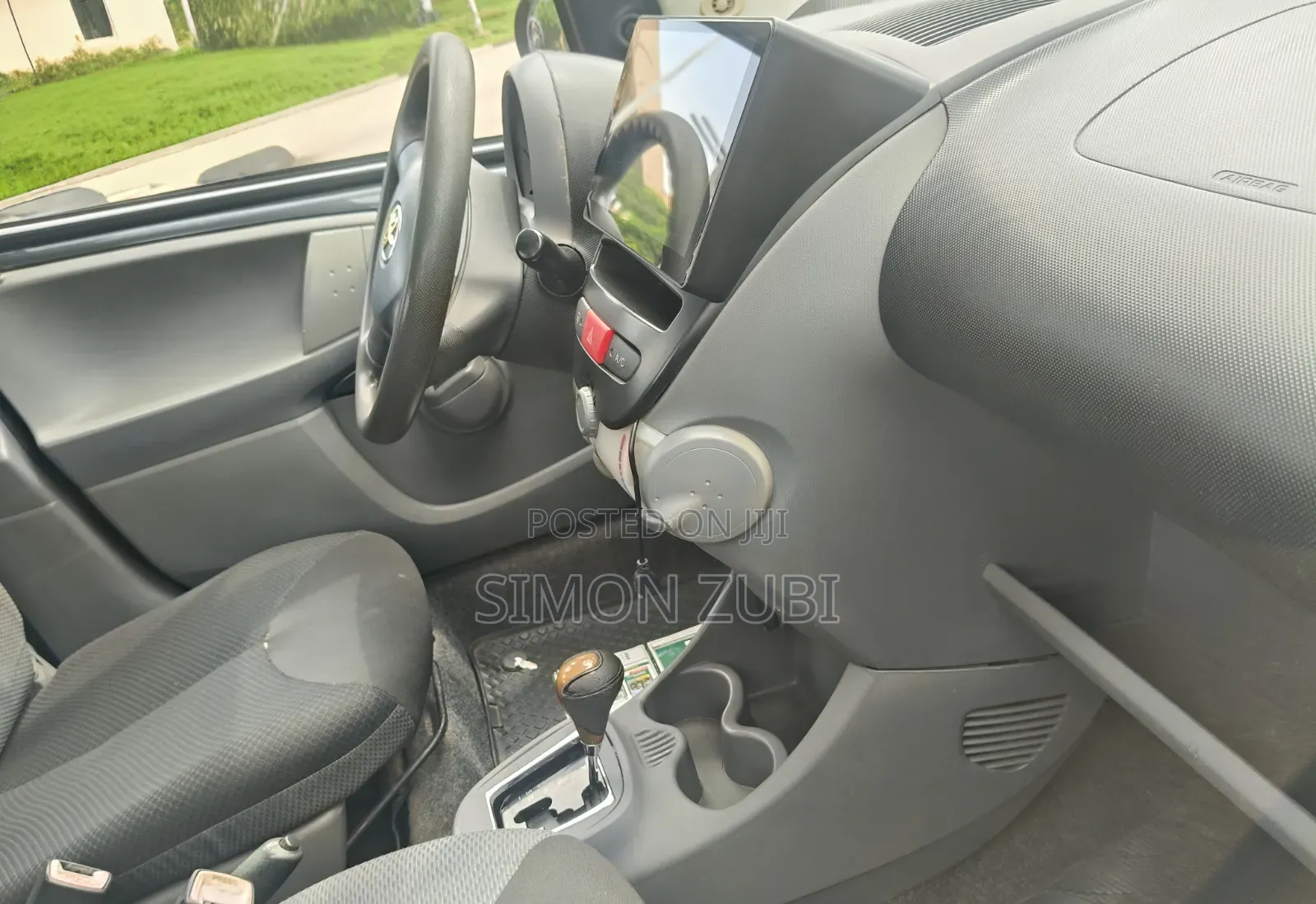 Toyota Aygo 1.0 5-Door 2009 Black