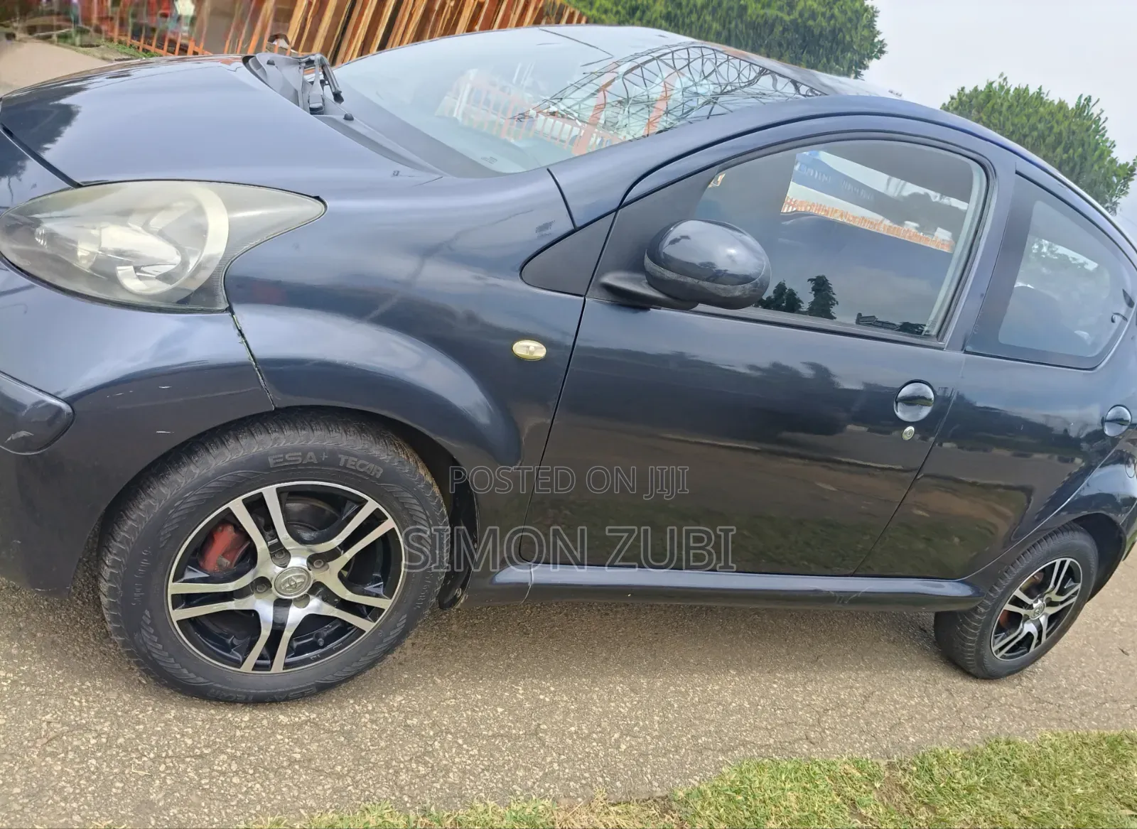 Toyota Aygo 1.0 5-Door 2009 Black