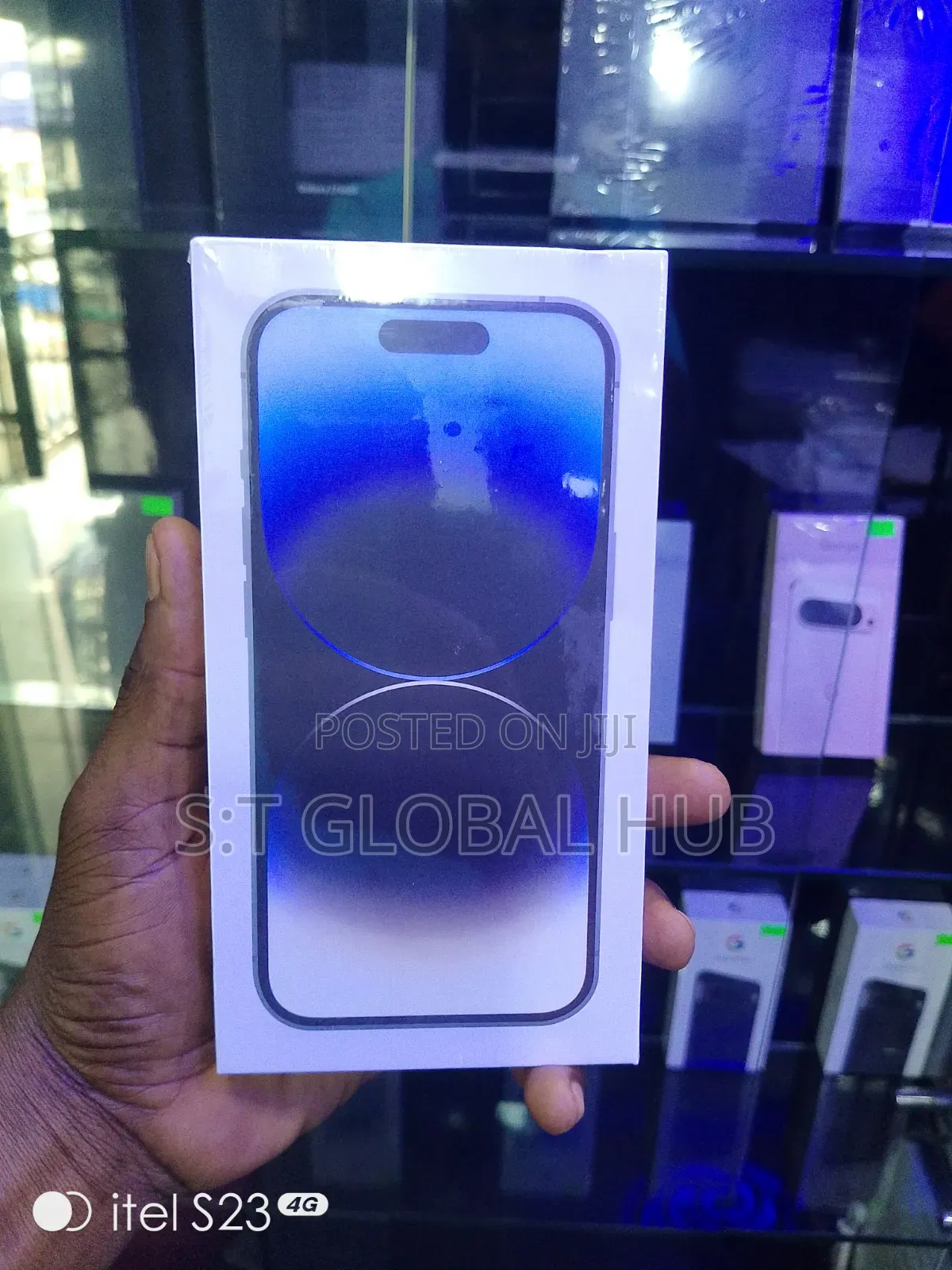 New Apple iPhone 14 Pro Max 256 GB Blue