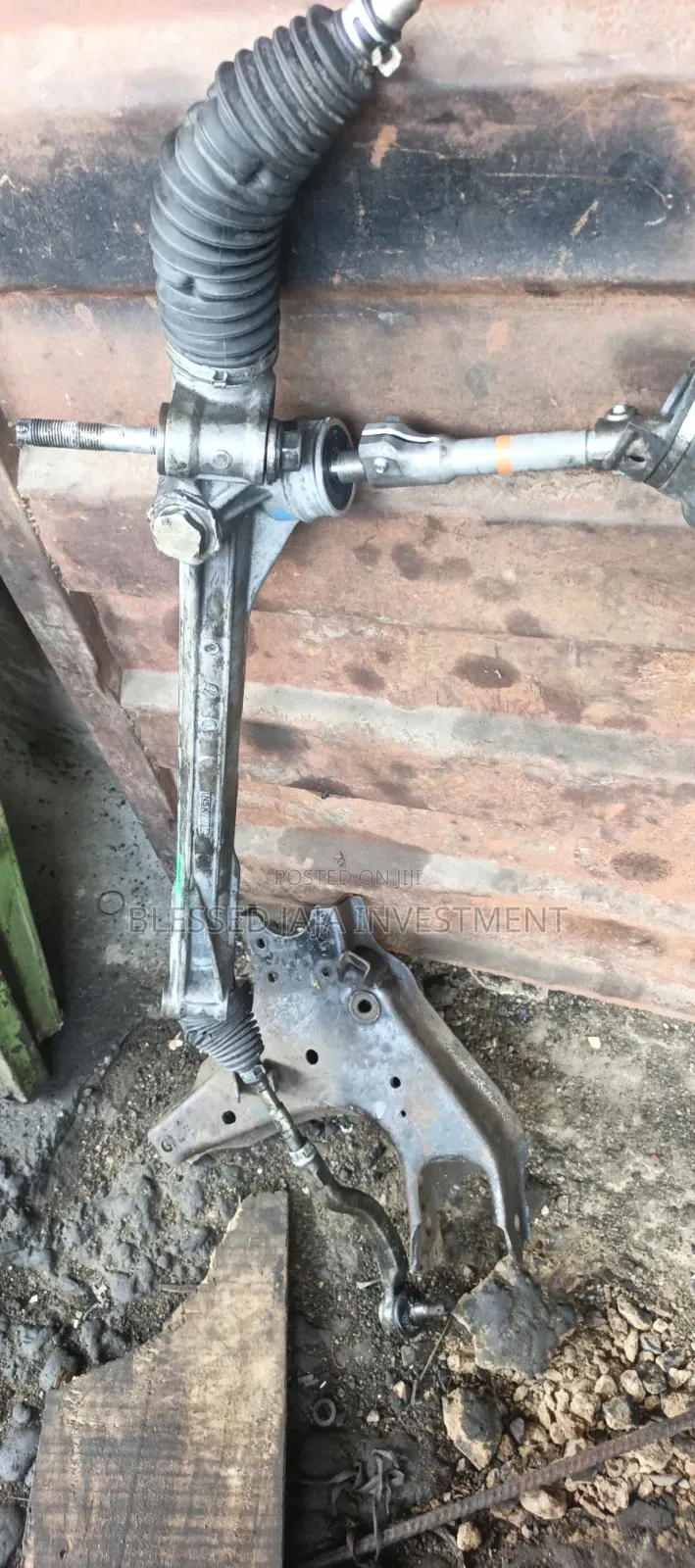 Streeing Rack Toyota Rav4 2008 Model