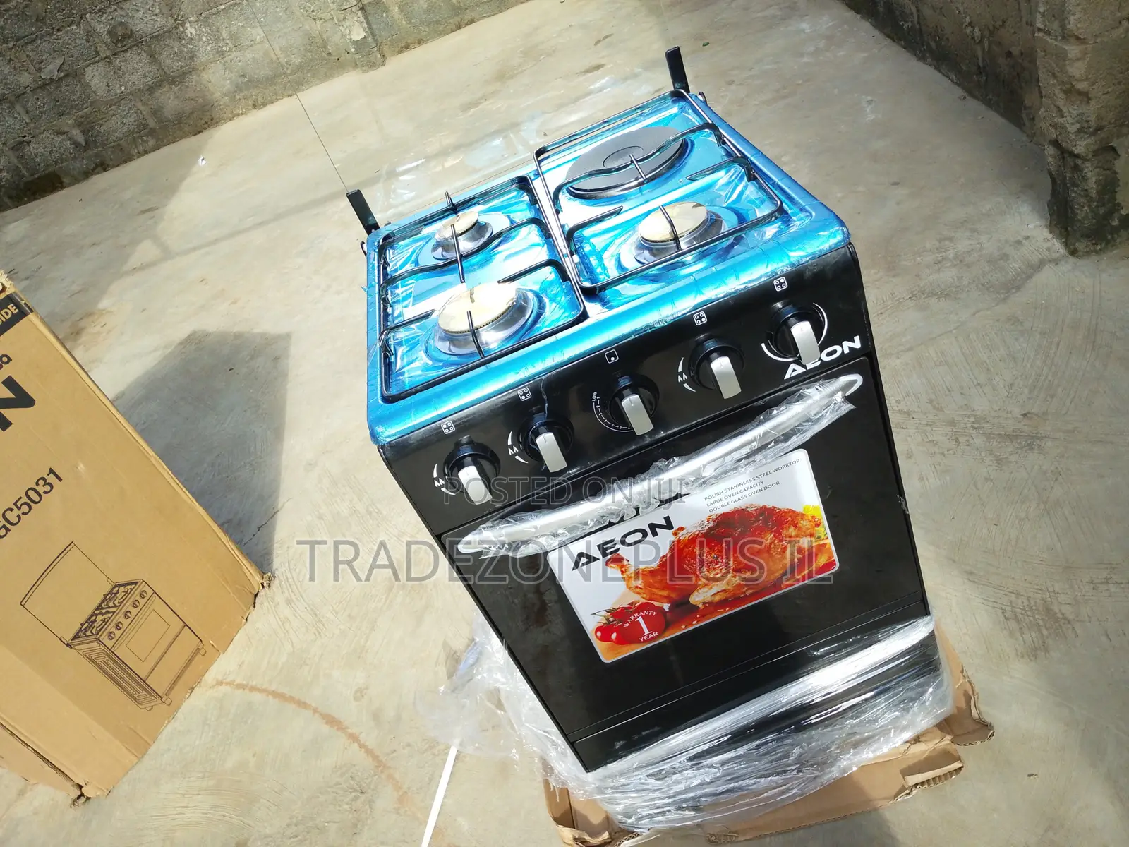 Premium AEON 50x50 Gas Electric Cooker AGC5031