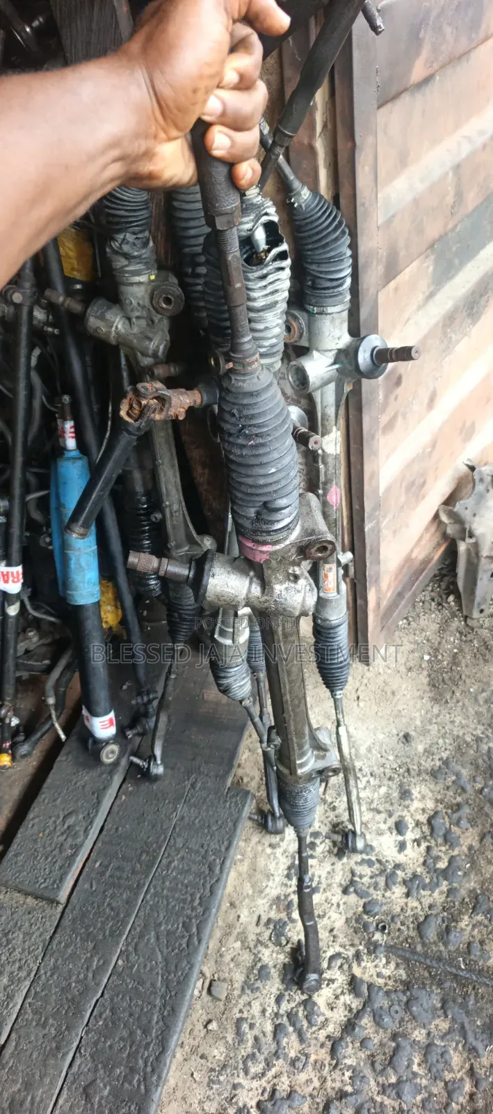 Streeing Rack Toyota Venza 2010/2016
