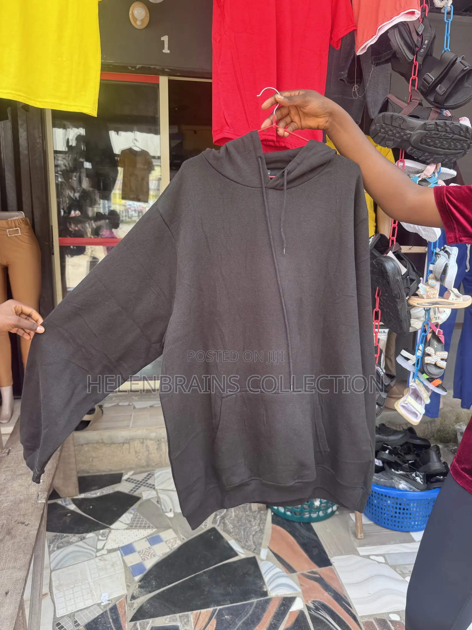 Black Hoodie