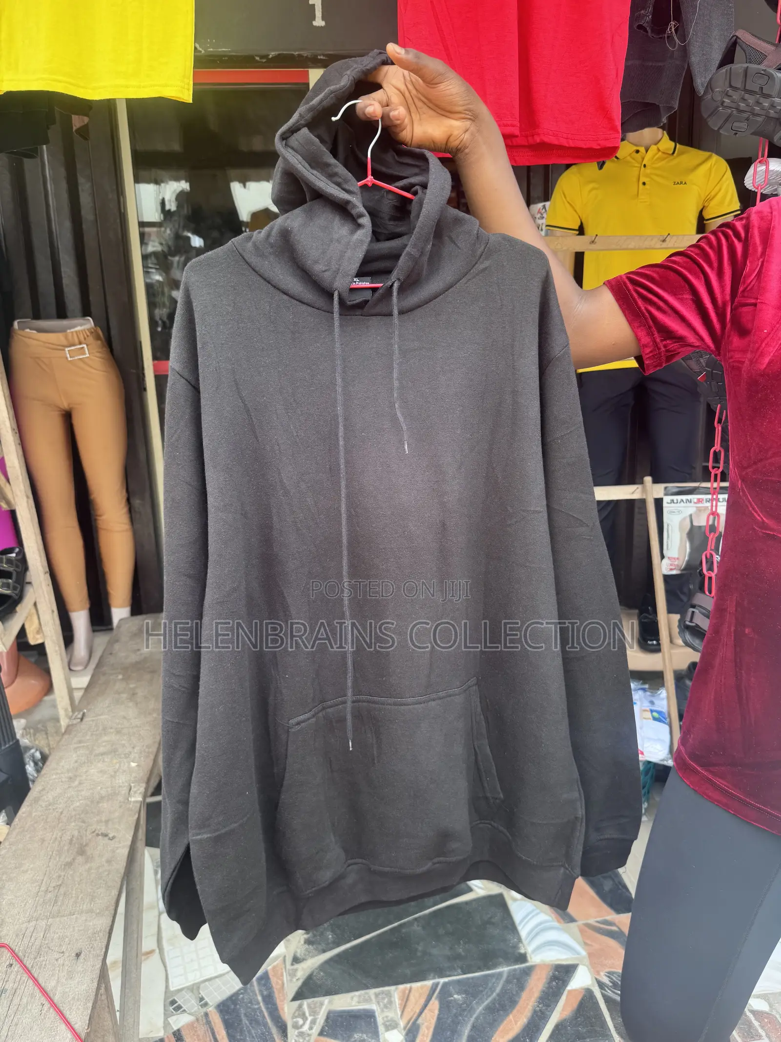 Black Hoodie