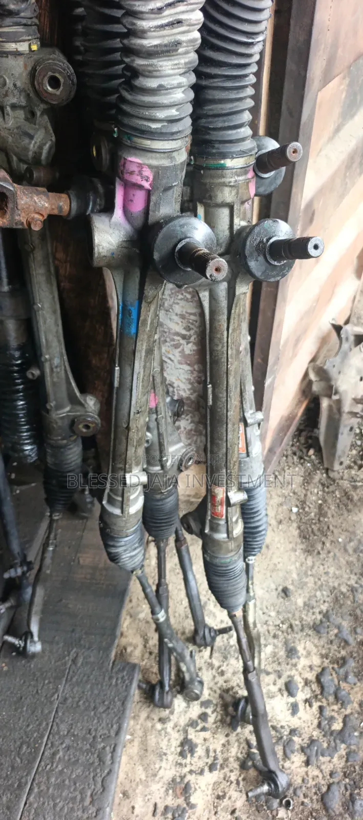 Streeing Rack Toyota Venza 2010/2016