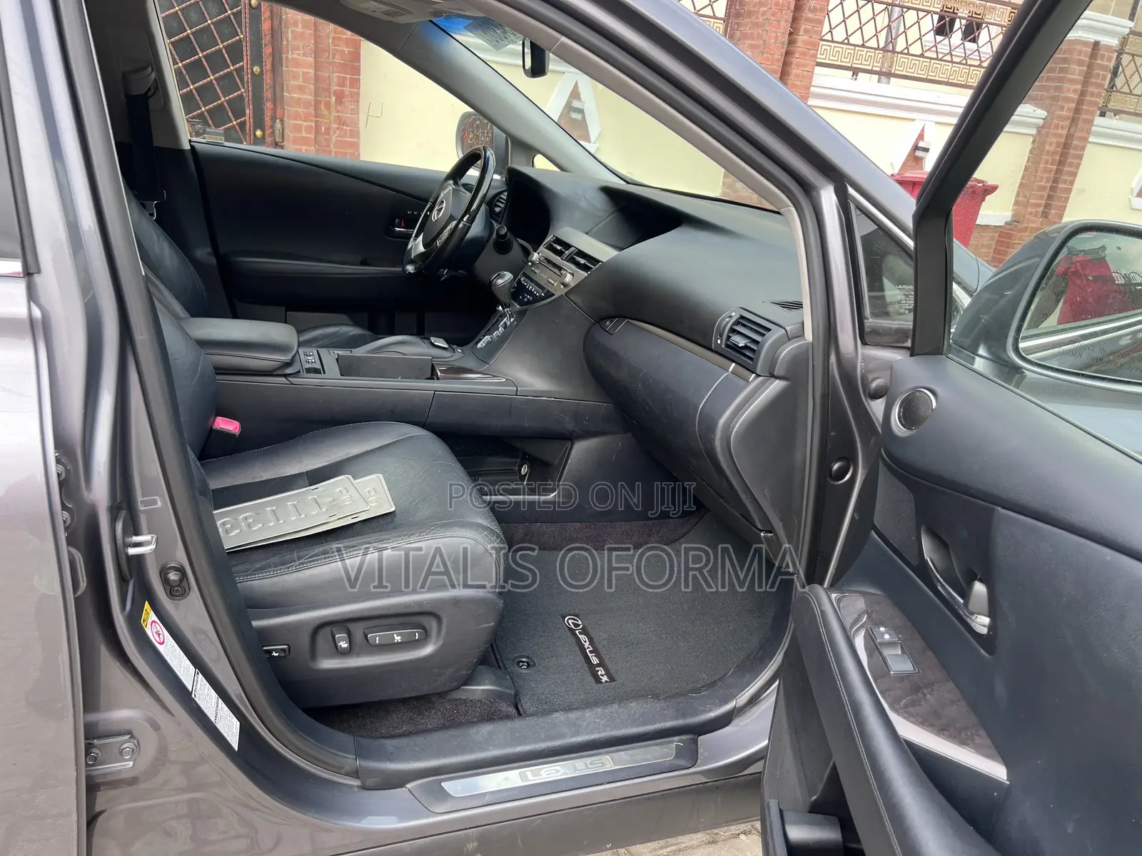 Lexus RX 350 AWD 2014 Gray