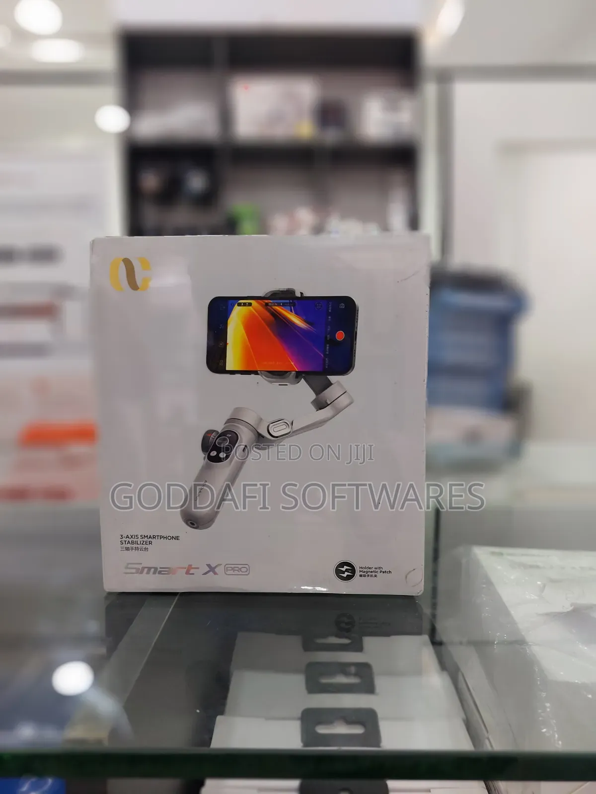Aochuan Smart X Pro 3-Axis Gimbal | Goddafi Stores