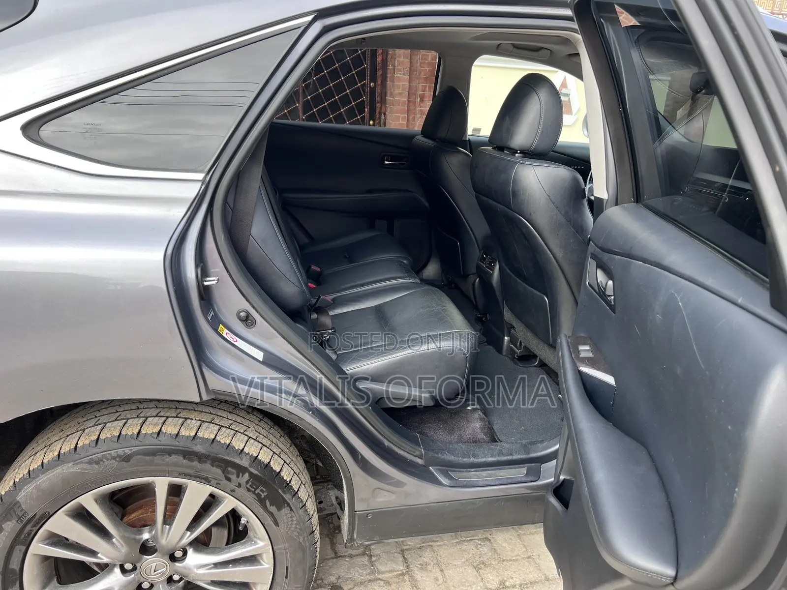 Lexus RX 350 AWD 2014 Gray