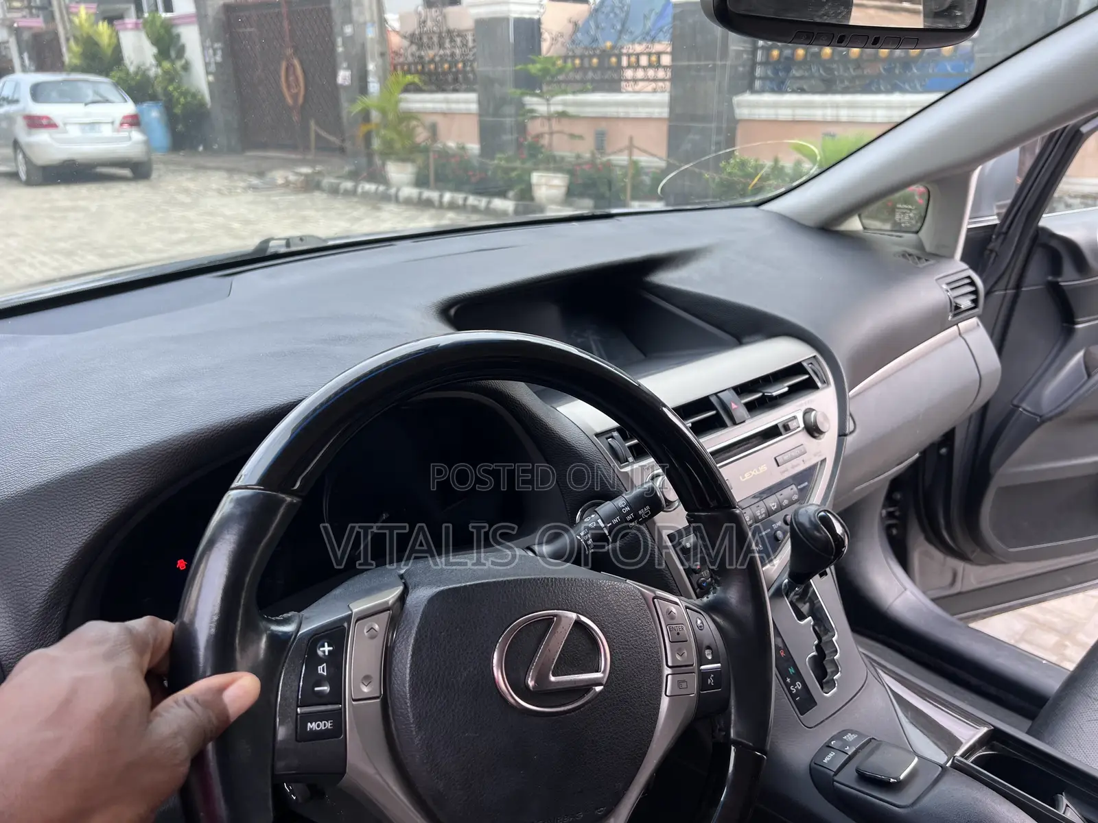 Lexus RX 350 AWD 2014 Gray