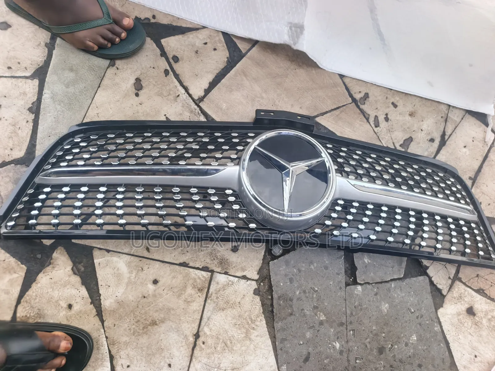 Mercedes Benz Front Grill ML/GL 166