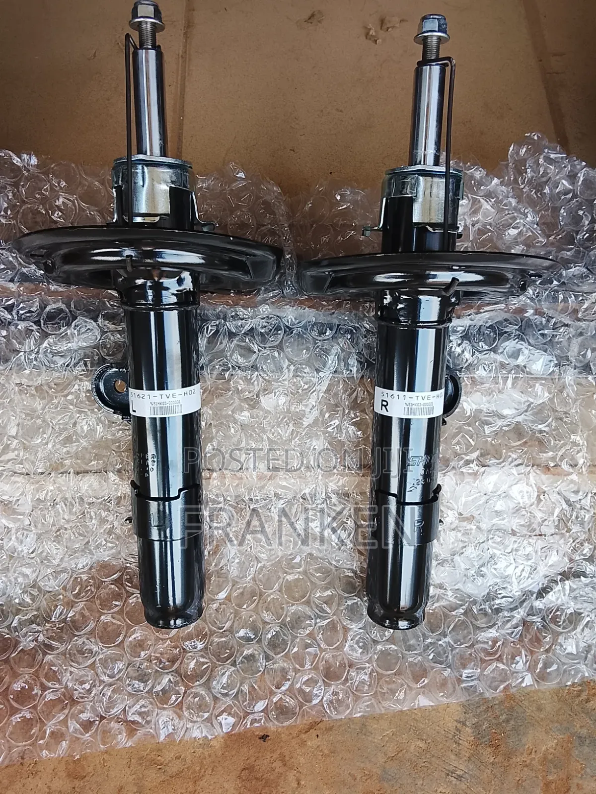 Original Japan Front Shock Absorber for 2018-2022 Honda Accord