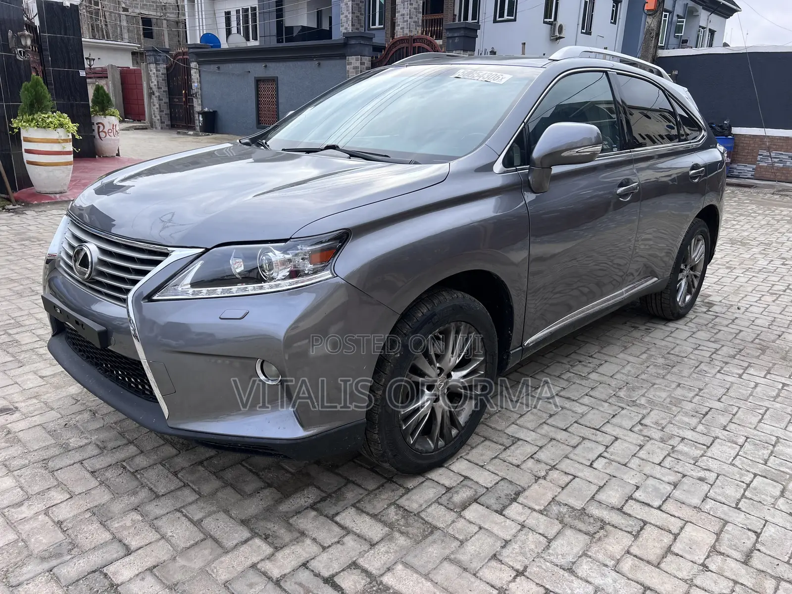 Lexus RX 350 AWD 2014 Gray