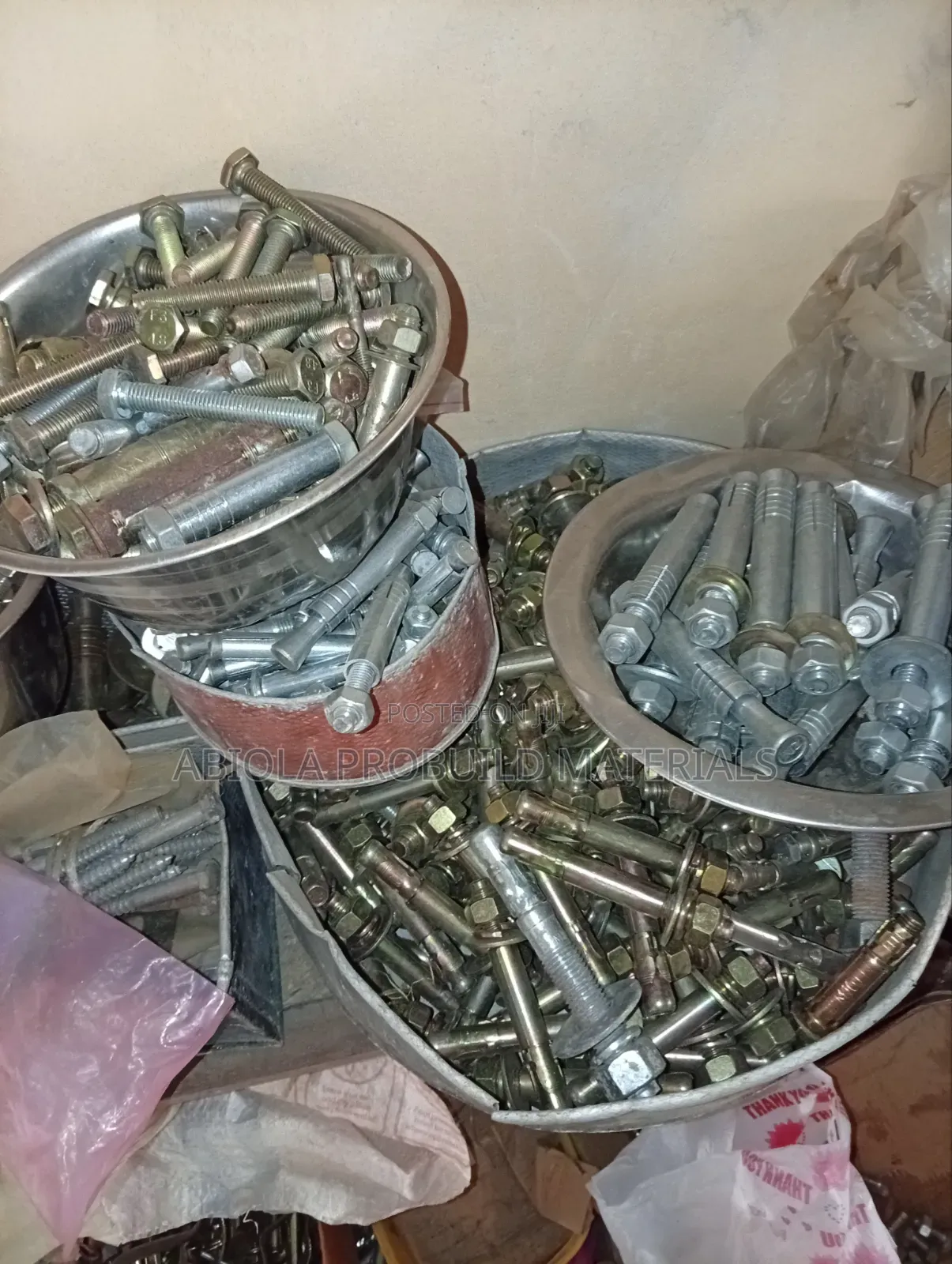 Foundation Bolts / Anchor Bolts — Quality & Affordable
