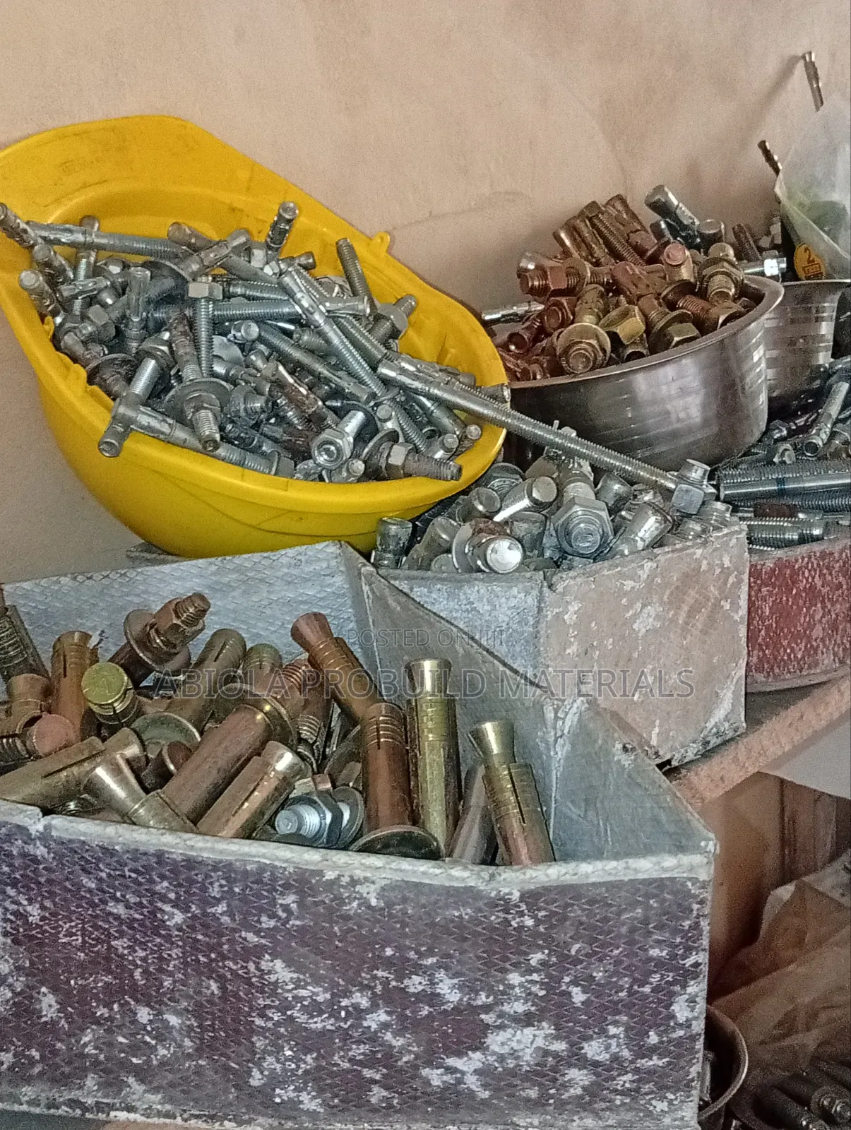 Foundation Bolts / Anchor Bolts — Quality & Affordable