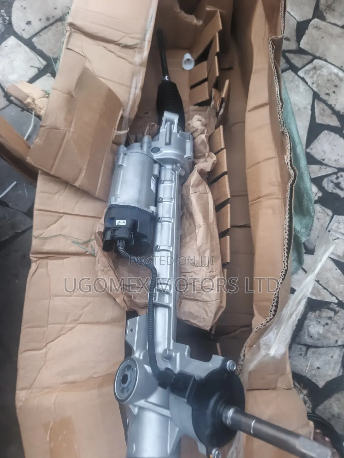 Steering Rack Mercedes Benz 166