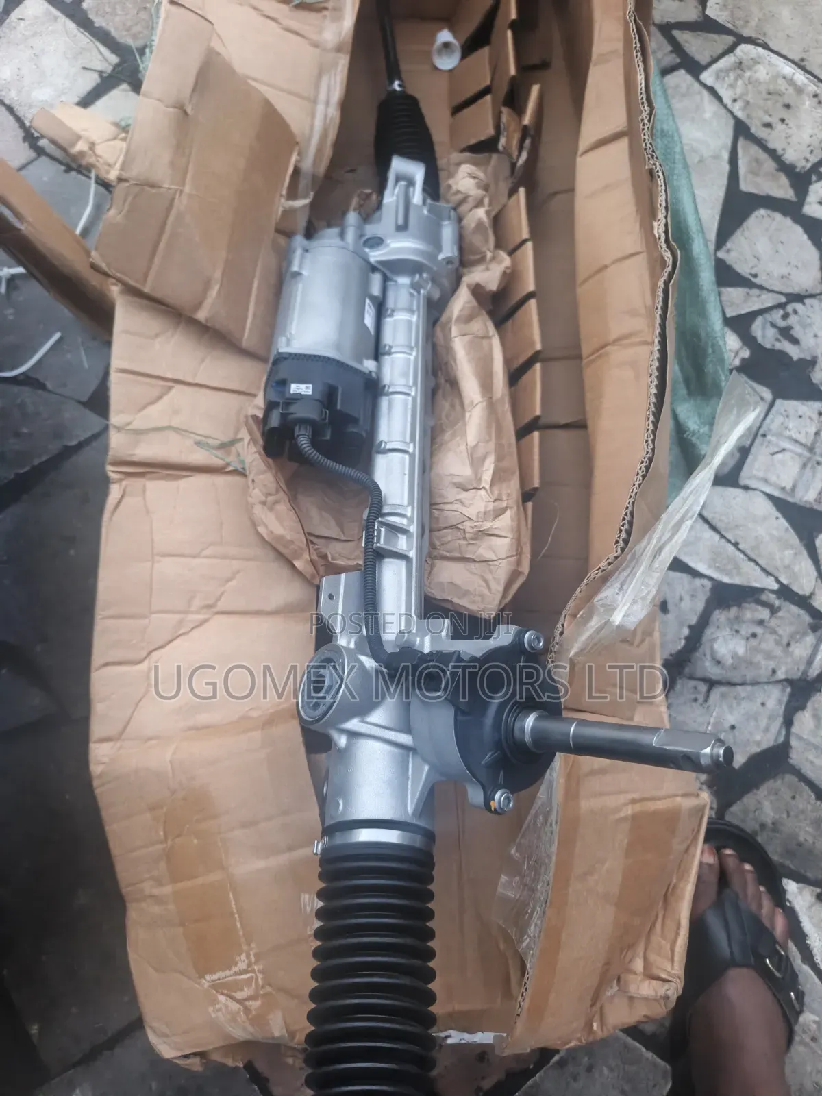 Steering Rack Mercedes Benz 166