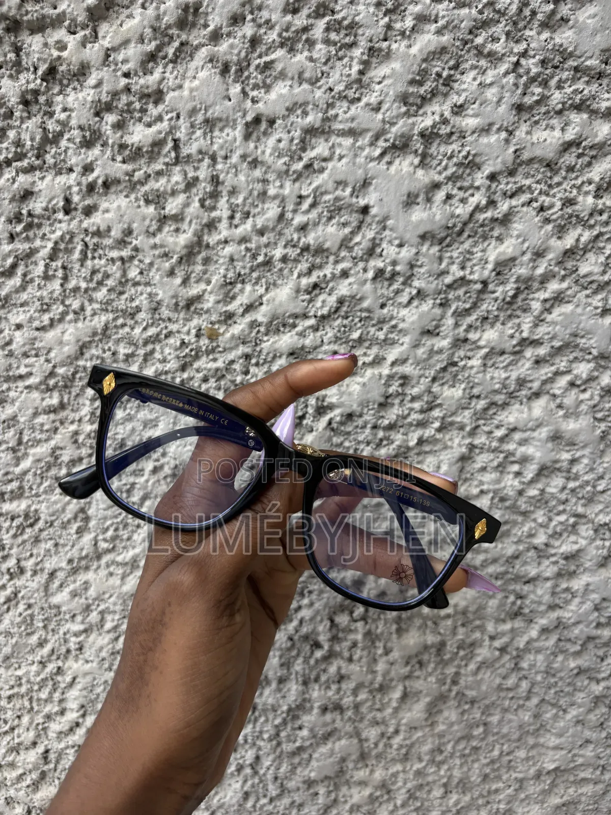 Chrome Hearts Glasses
