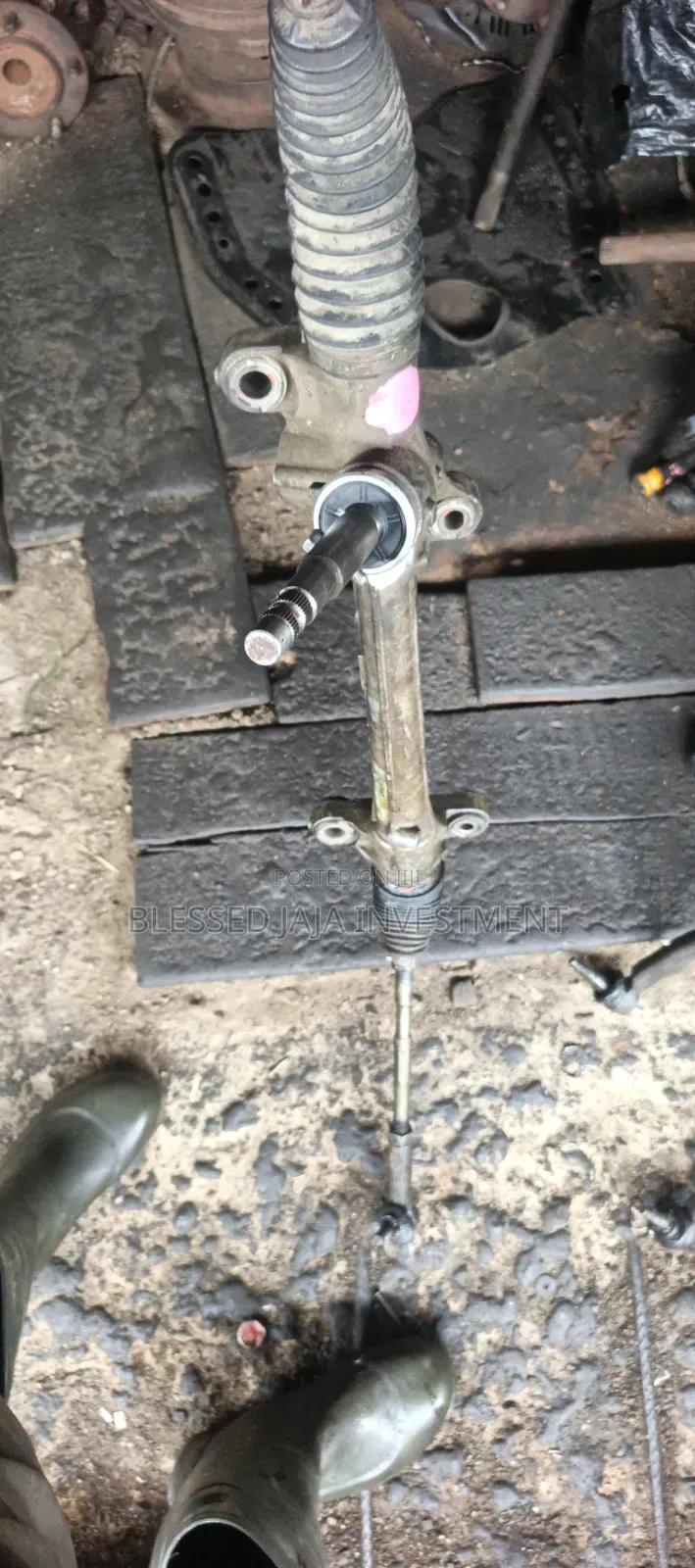 Streeing Rack Toyota Corolla 2008 Model