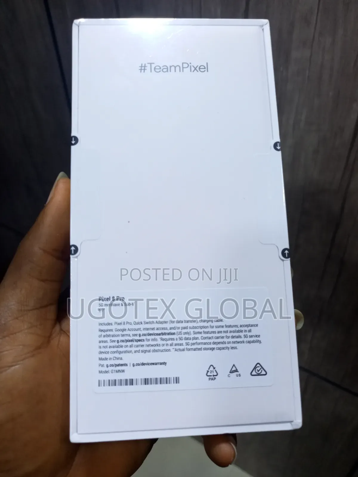 New Google Pixel 8 Pro 128 GB Black