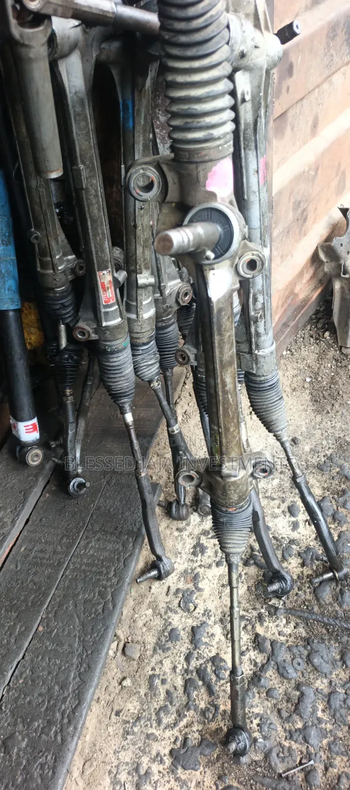 Streeing Rack Toyota Corolla 2008 Model