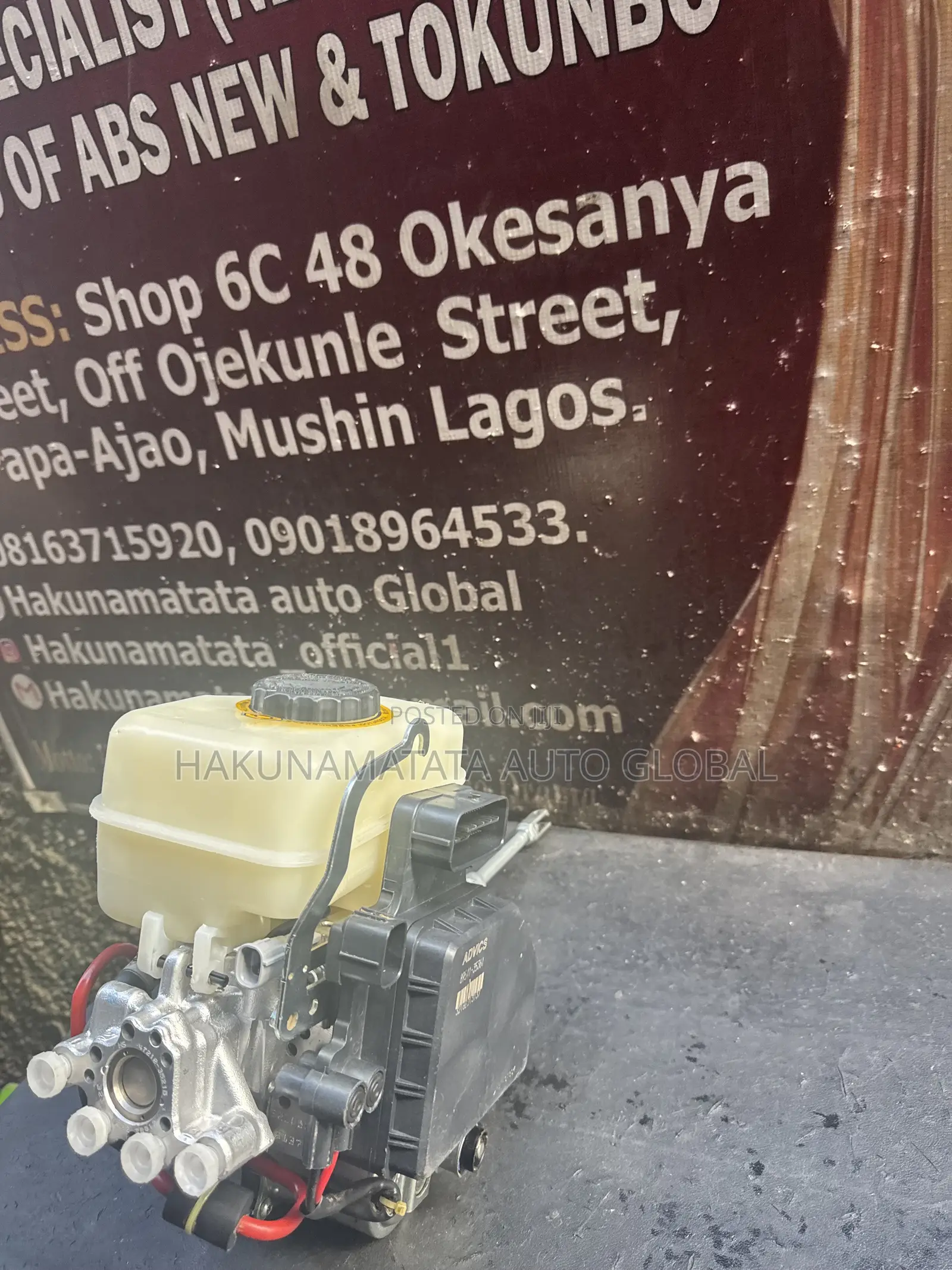 Lexus GX460 Brand New ABS Assembly – Quality Replacement