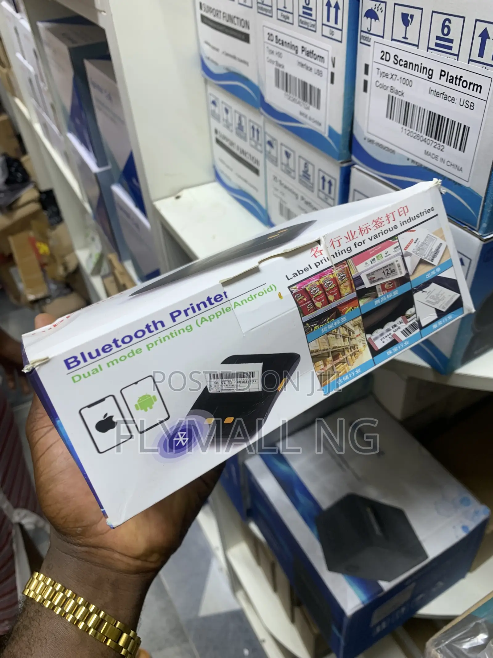 Hi-Ppoint PT-80B Label Printer