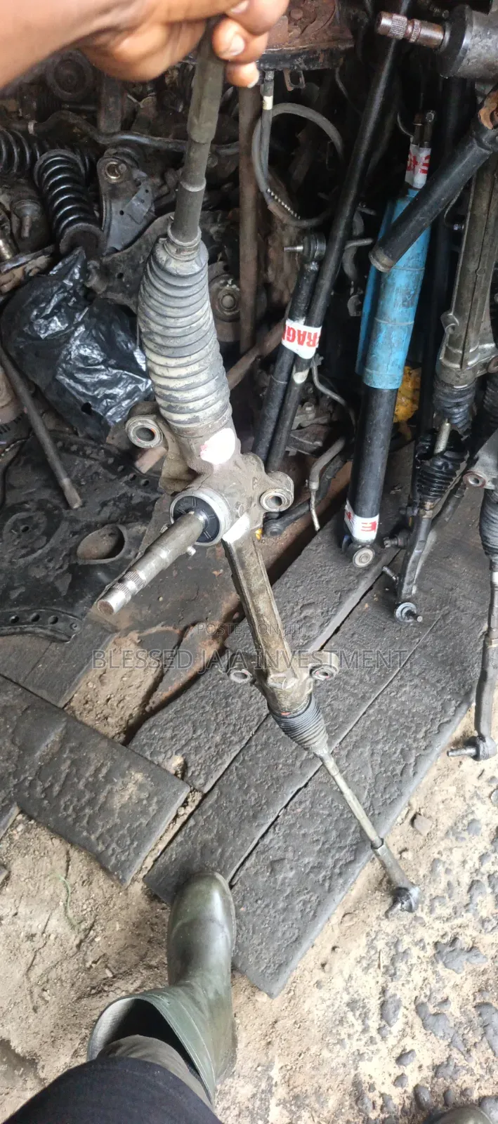 Streeing Rack Toyota Corolla 2008/2014