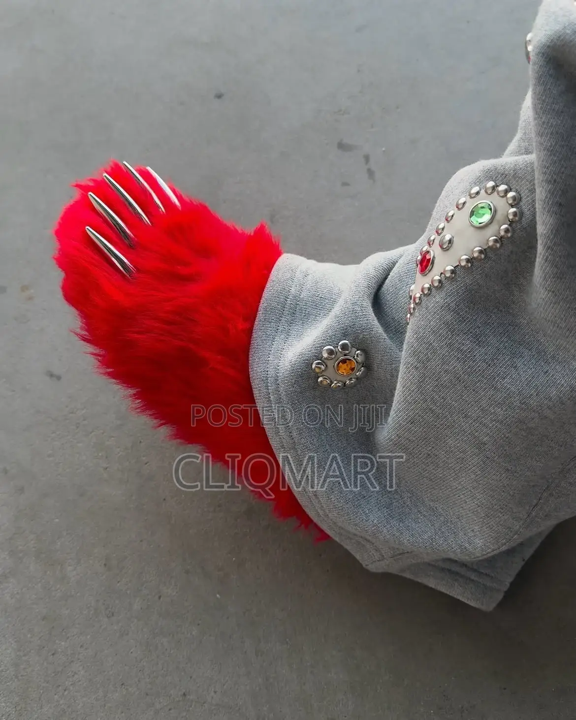 Bravest Studios Bear Claw Mule "Red" Fur