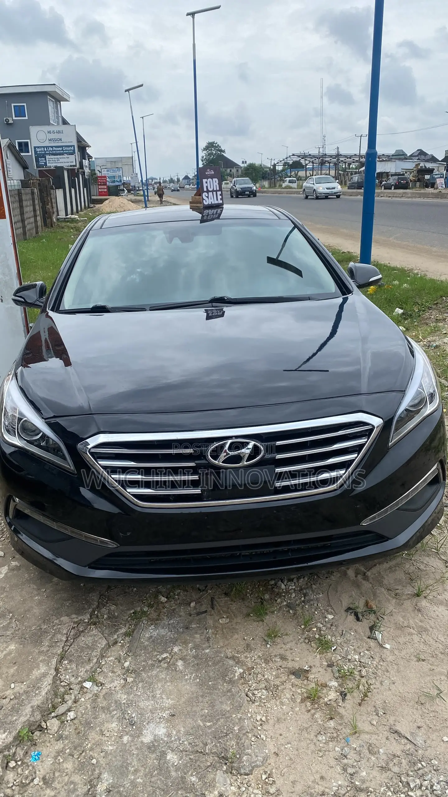 Hyundai Sonata Limited Sedan FWD (2.4L 4cyl 6A) 2016 Black