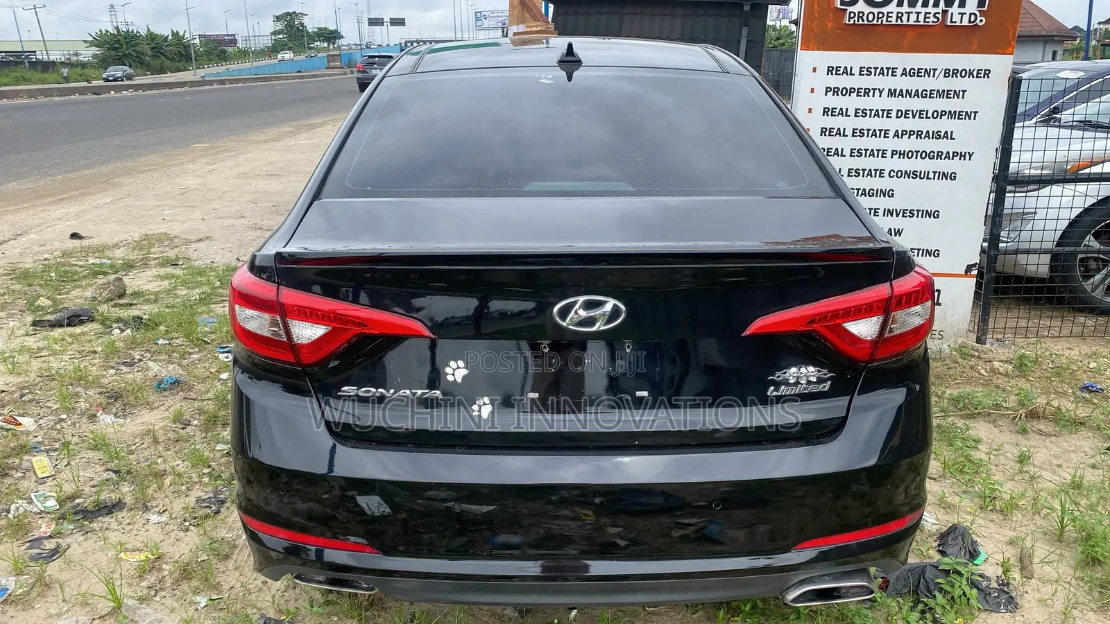 Hyundai Sonata Limited Sedan FWD (2.4L 4cyl 6A) 2016 Black
