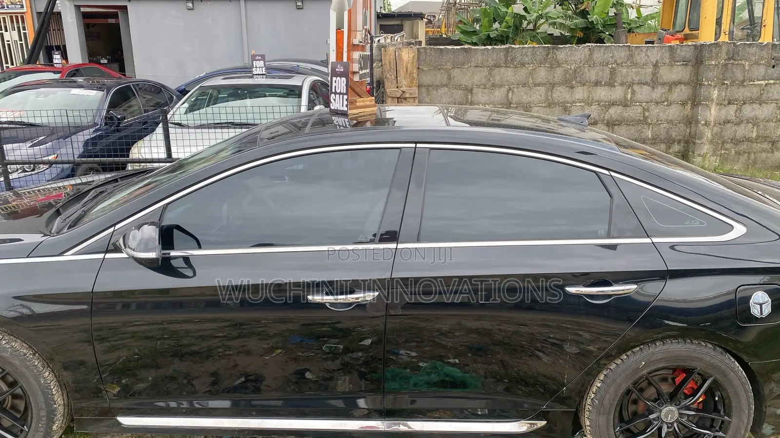 Hyundai Sonata Limited Sedan FWD (2.4L 4cyl 6A) 2016 Black