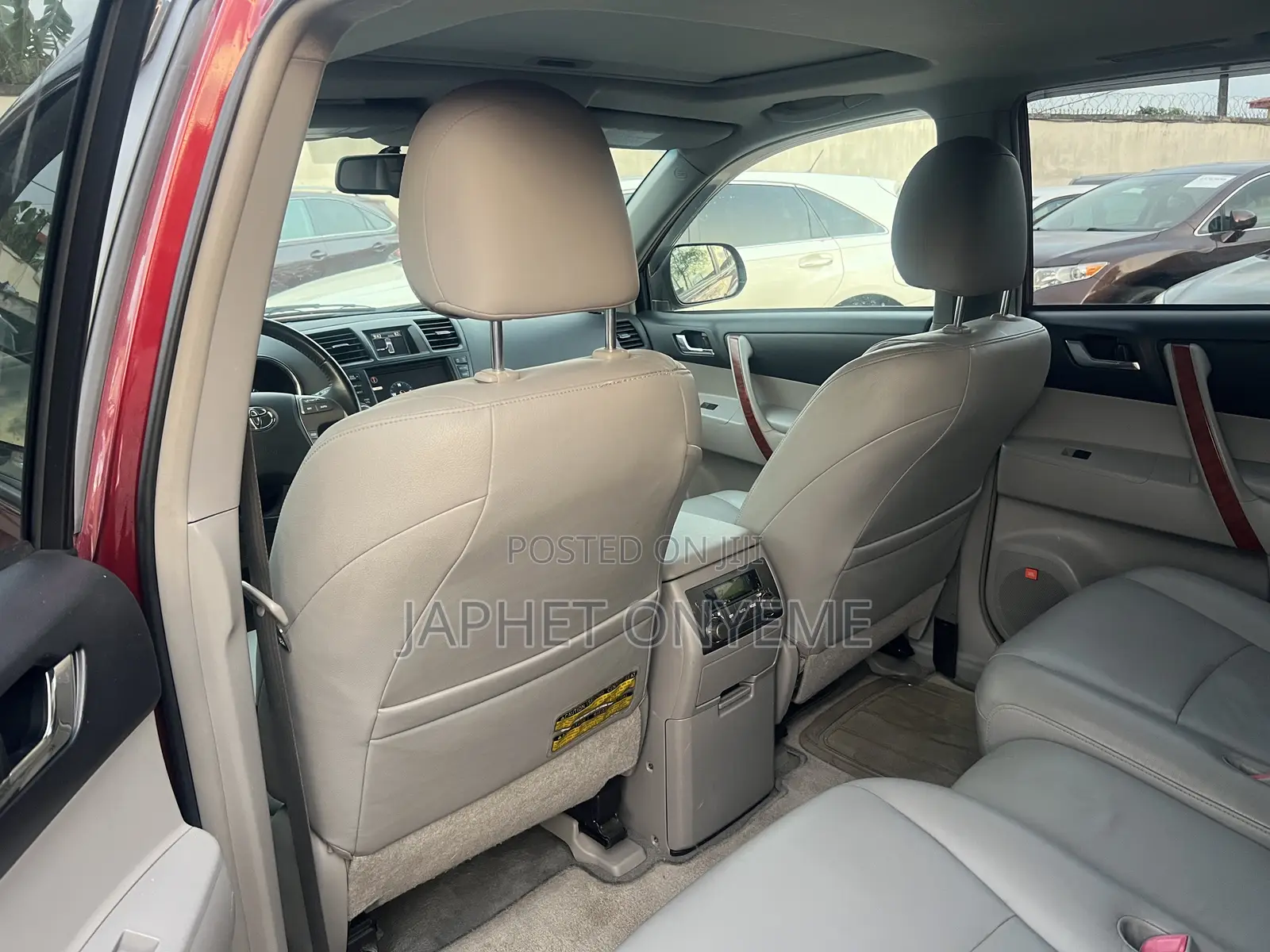 Toyota Highlander Limited 4x4 2009 Maroon