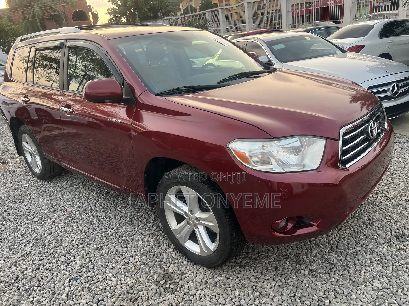 Toyota Highlander Limited 4x4 2009 Maroon