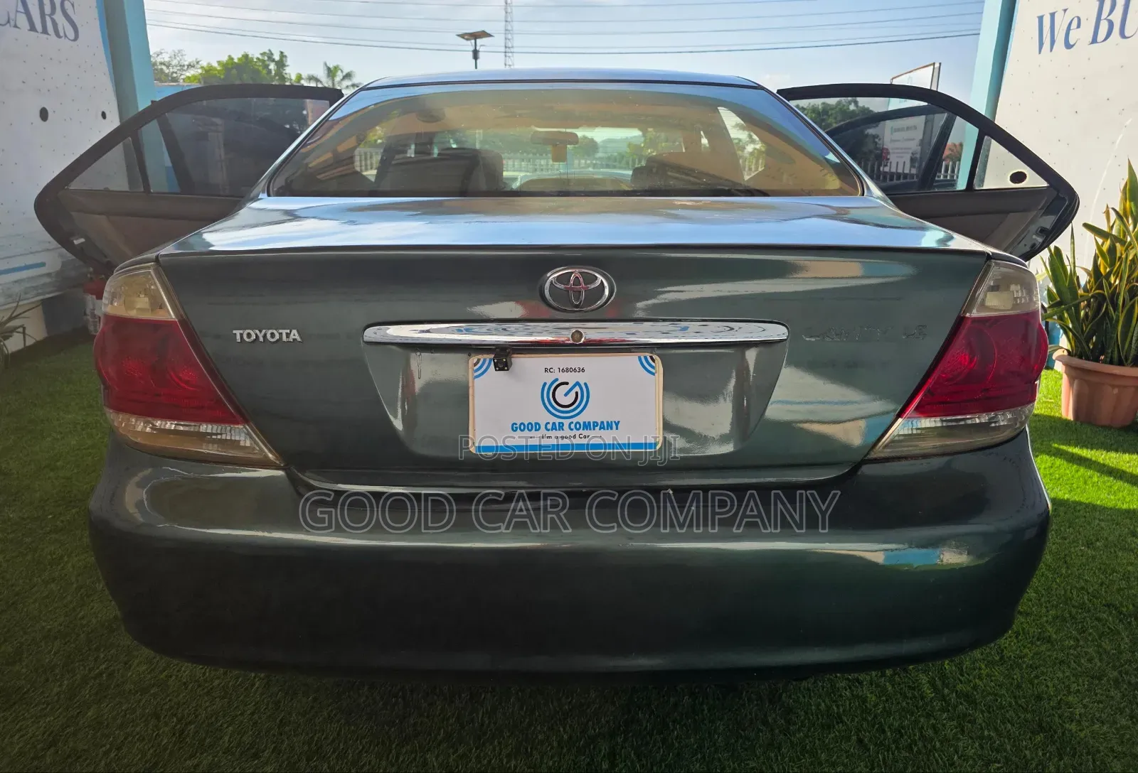 Toyota Camry 2002 Green