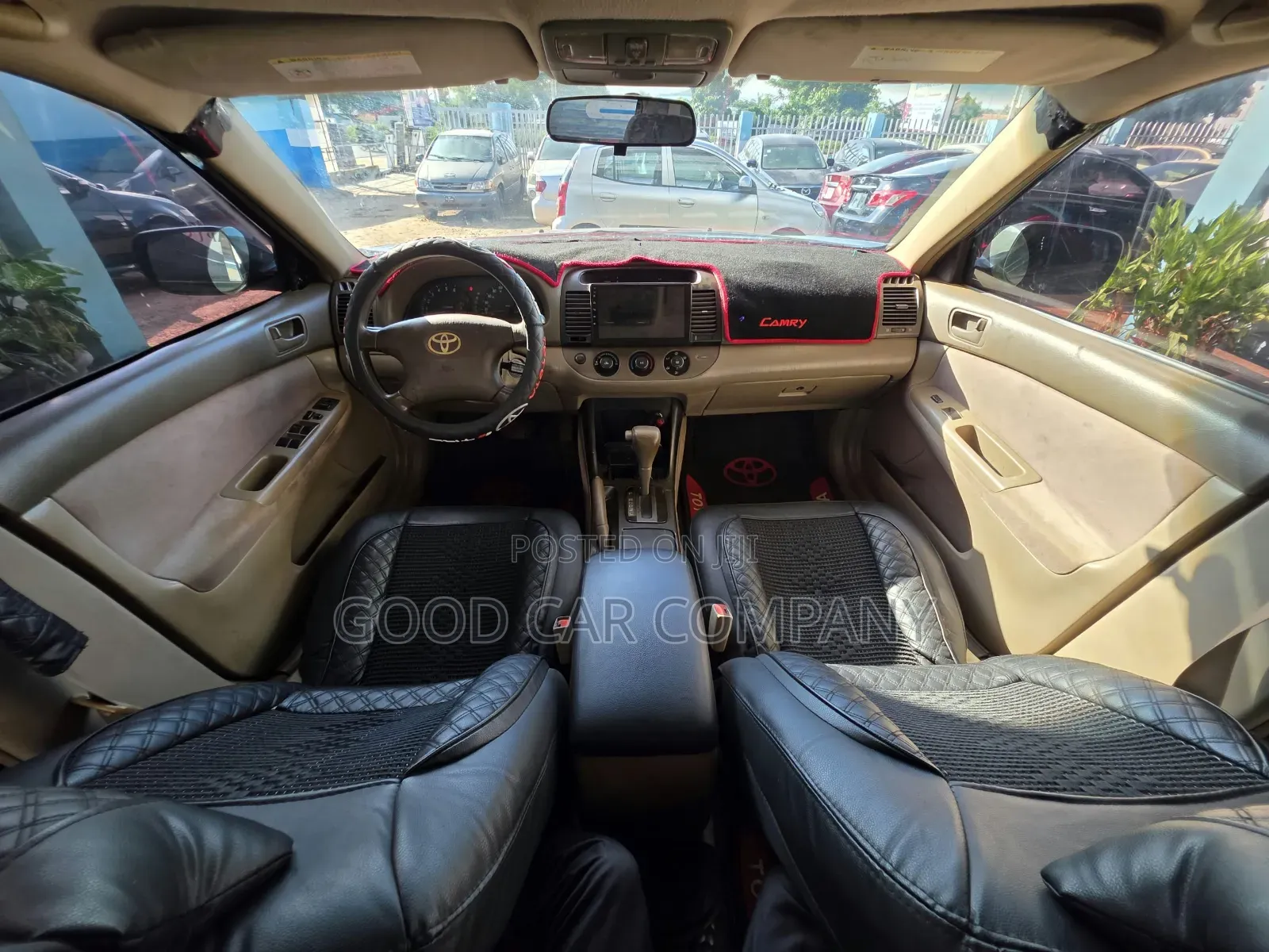 Toyota Camry 2002 Green