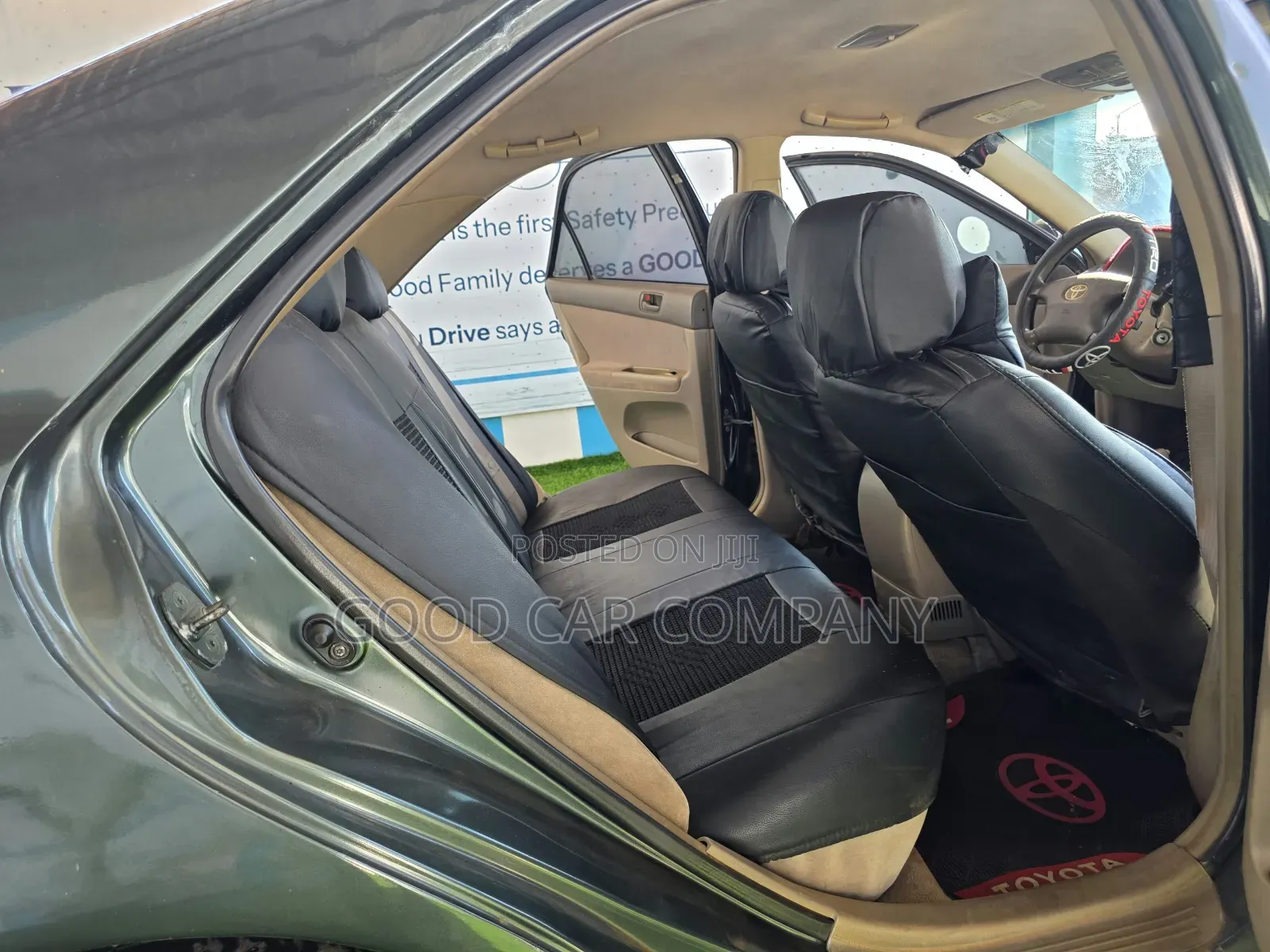 Toyota Camry 2002 Green