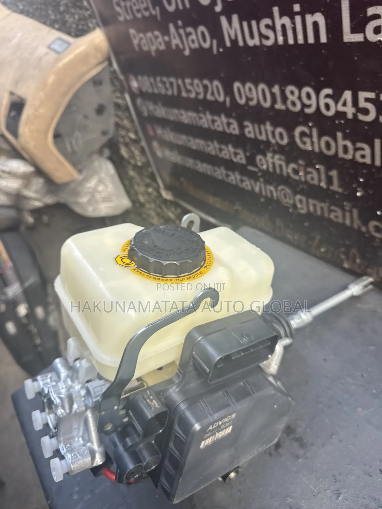 Toyota Prado ABS Pump Module – Premium Quality