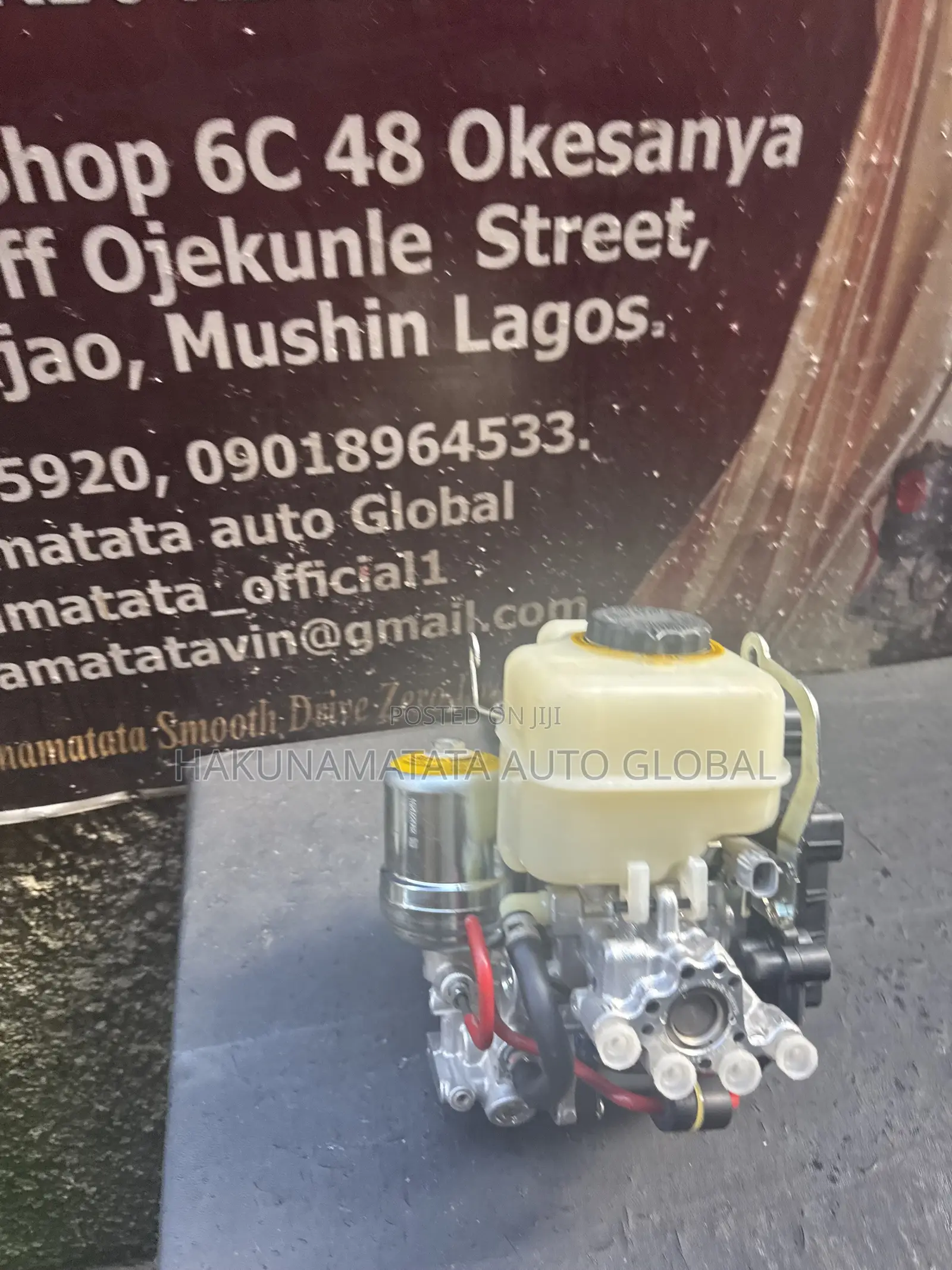 Toyota Prado ABS Pump Module – Premium Quality