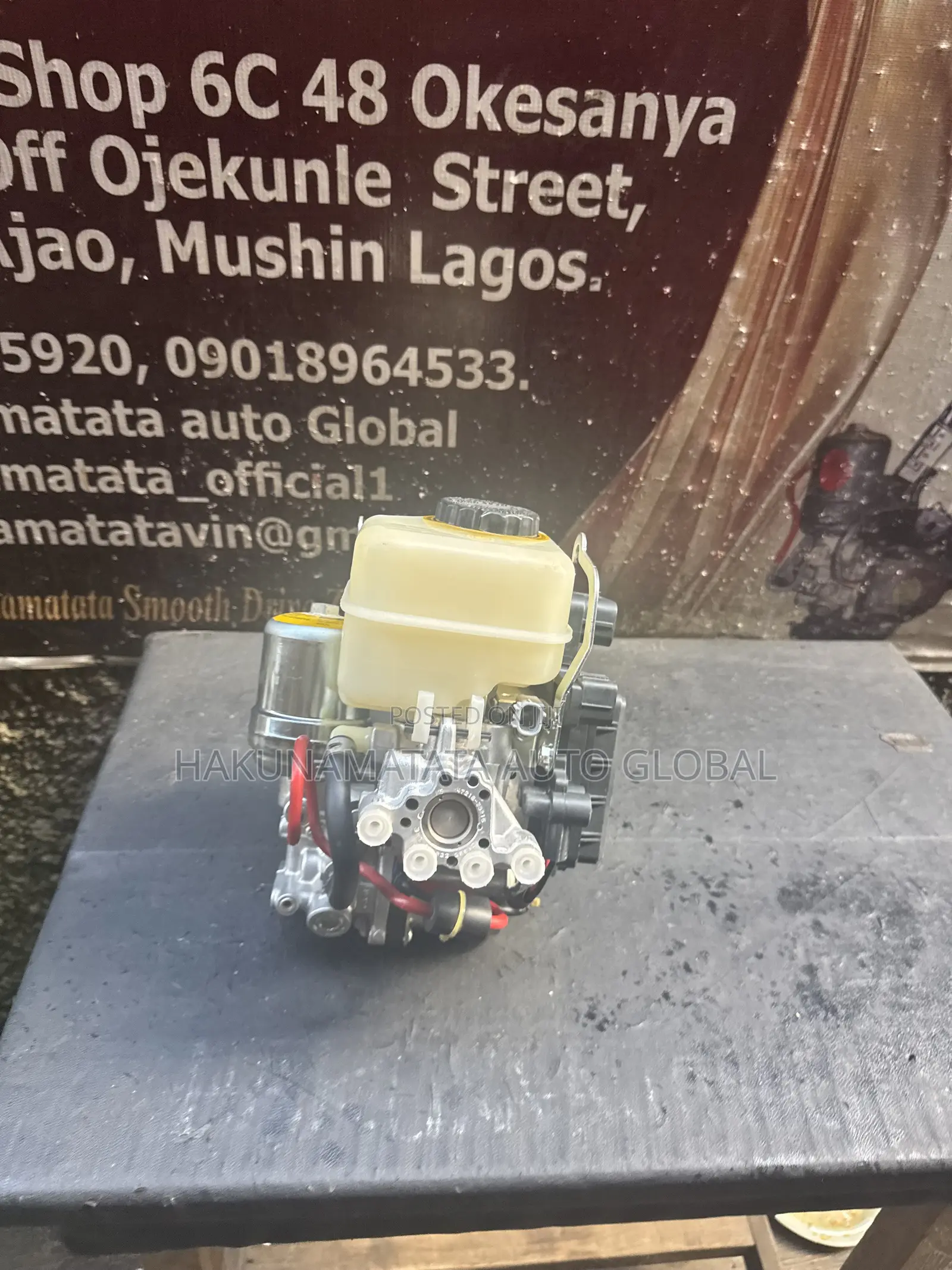 Toyota Prado ABS Pump Module – Premium Quality