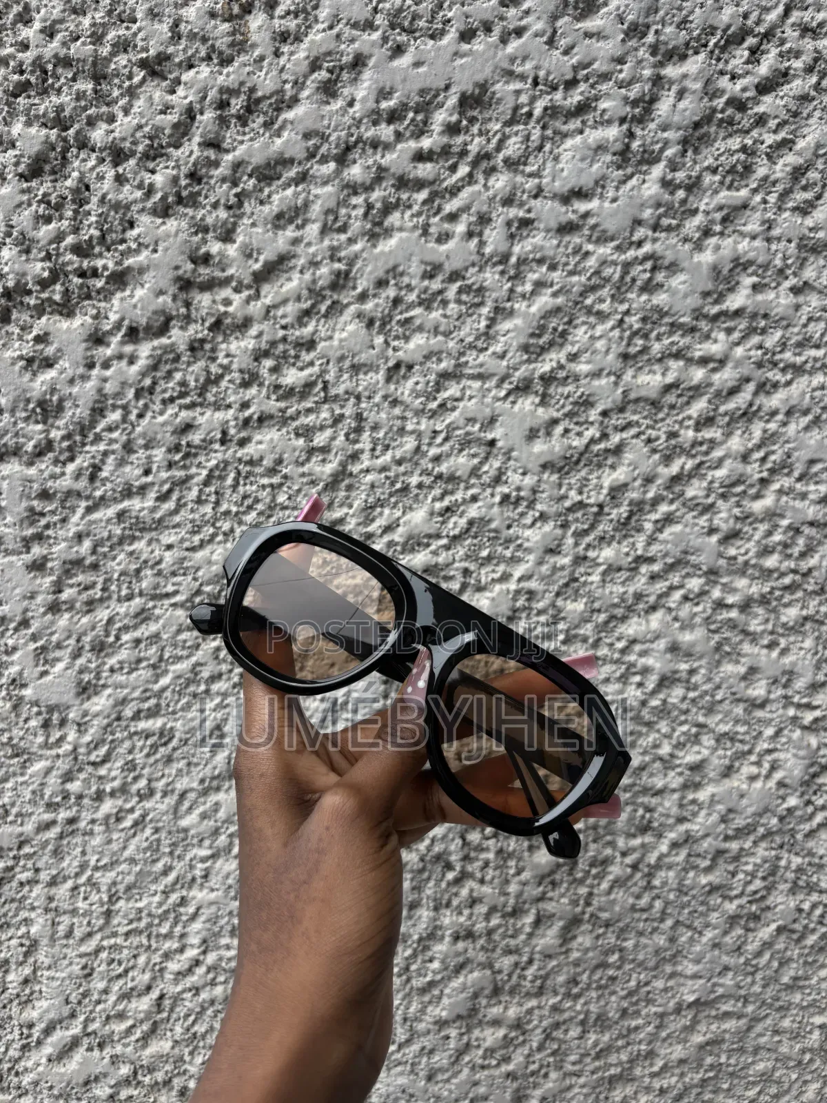 Chunky Aviator Sunglasses