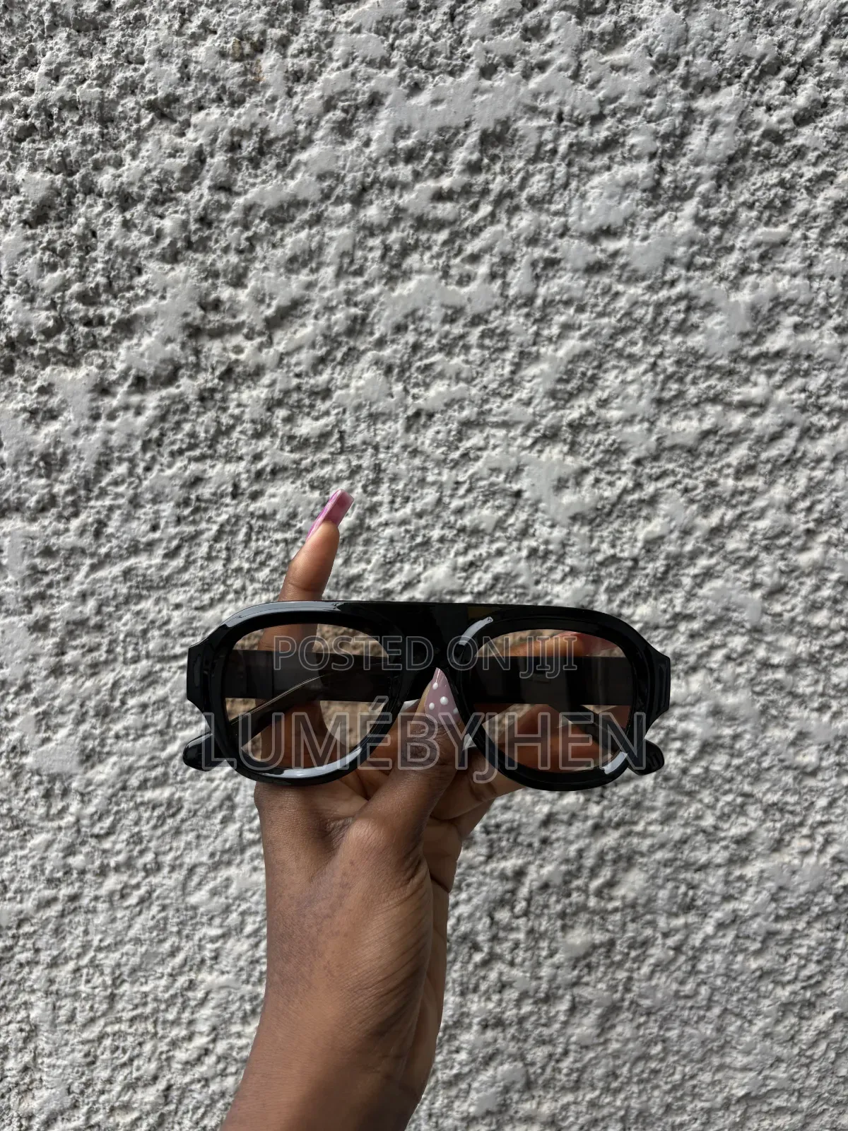 Chunky Aviator Sunglasses