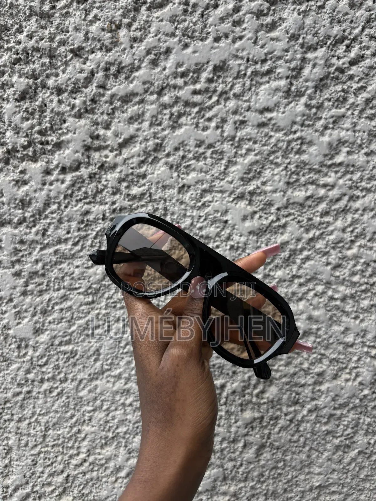 Chunky Aviator Sunglasses