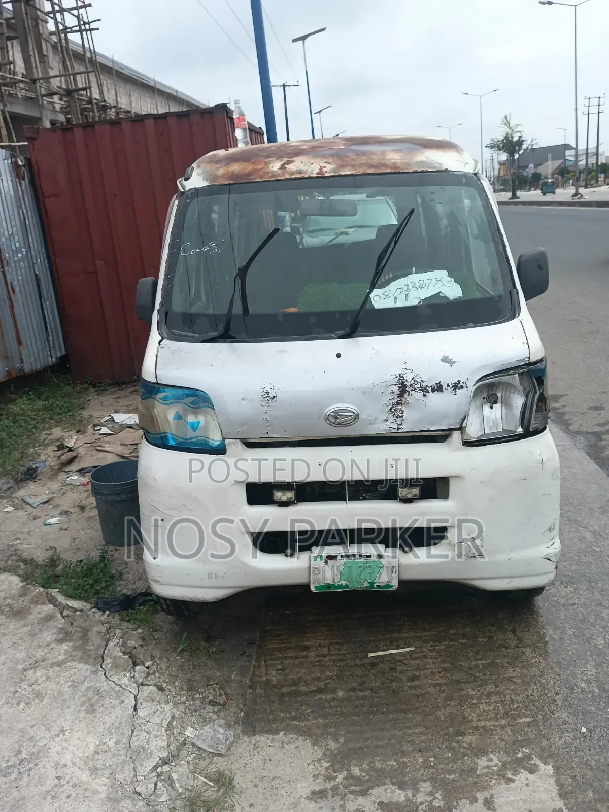 Daihatsu Hijet 2004 White